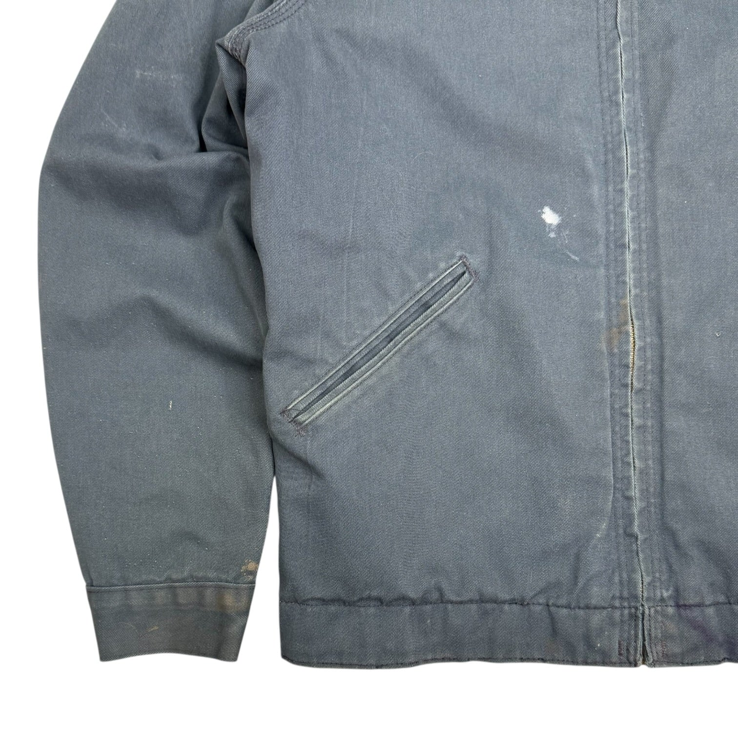 Vintage Carhartt Work Jacket Navy Blue