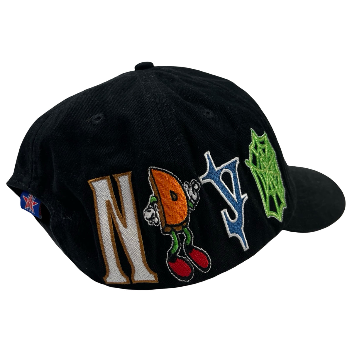Punkandyo 360 Logo Cap Black