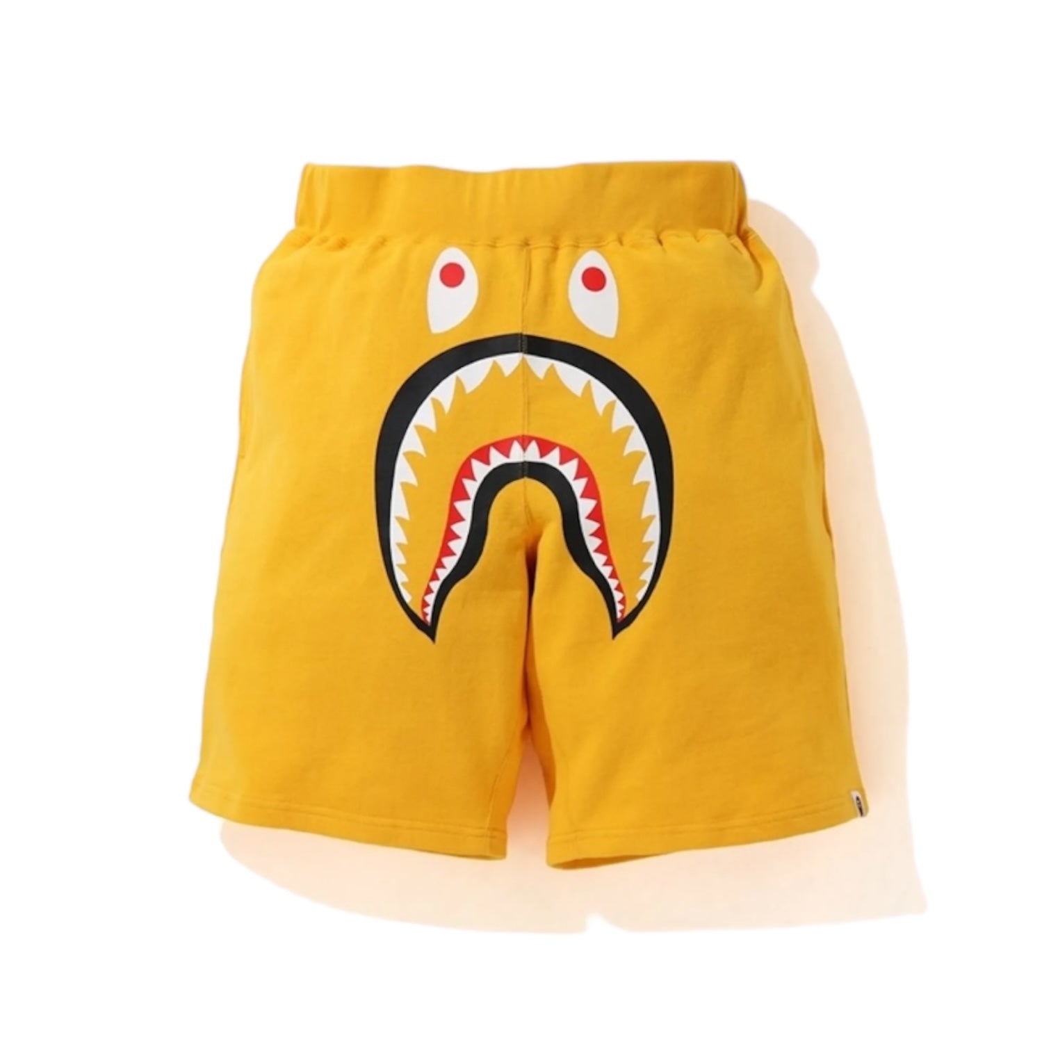 BAPE Shark Sweatshort Yellow