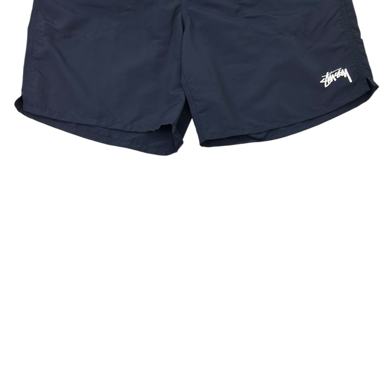 Stussy Basic Logo Swim Shorts Navy
