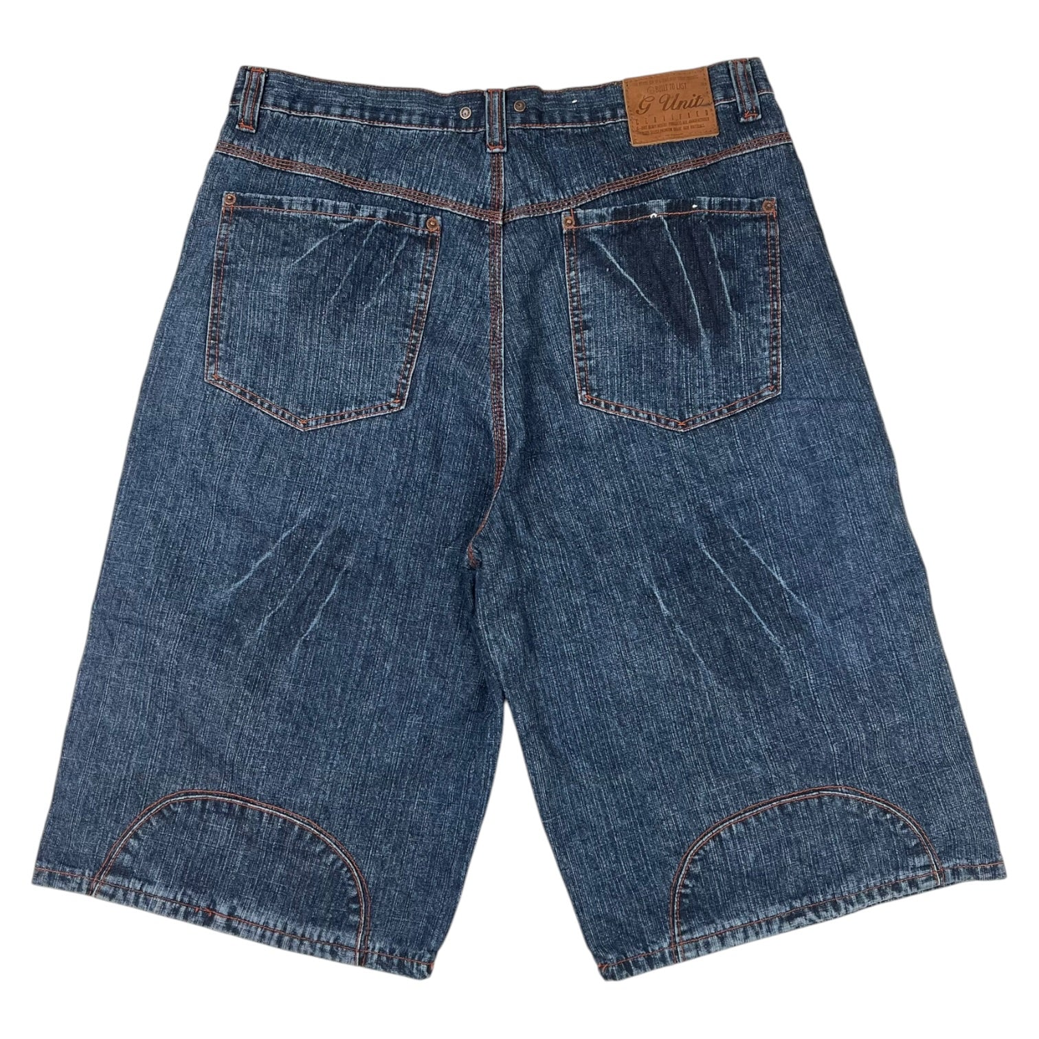 Vintage Y2K G-Unit Denim Jean Shorts