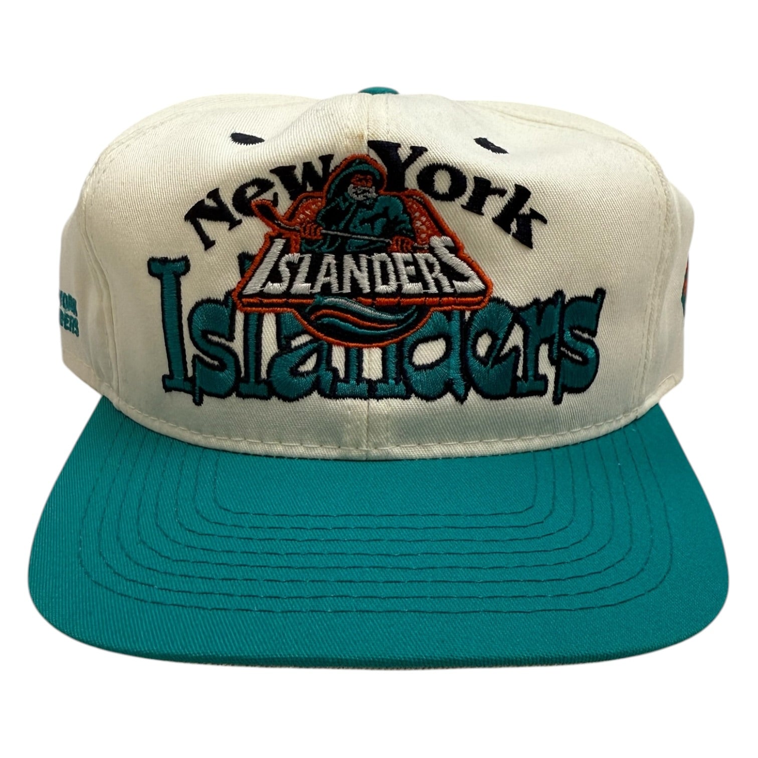 Vintage New York Islanders Fisherman Logo Snapback