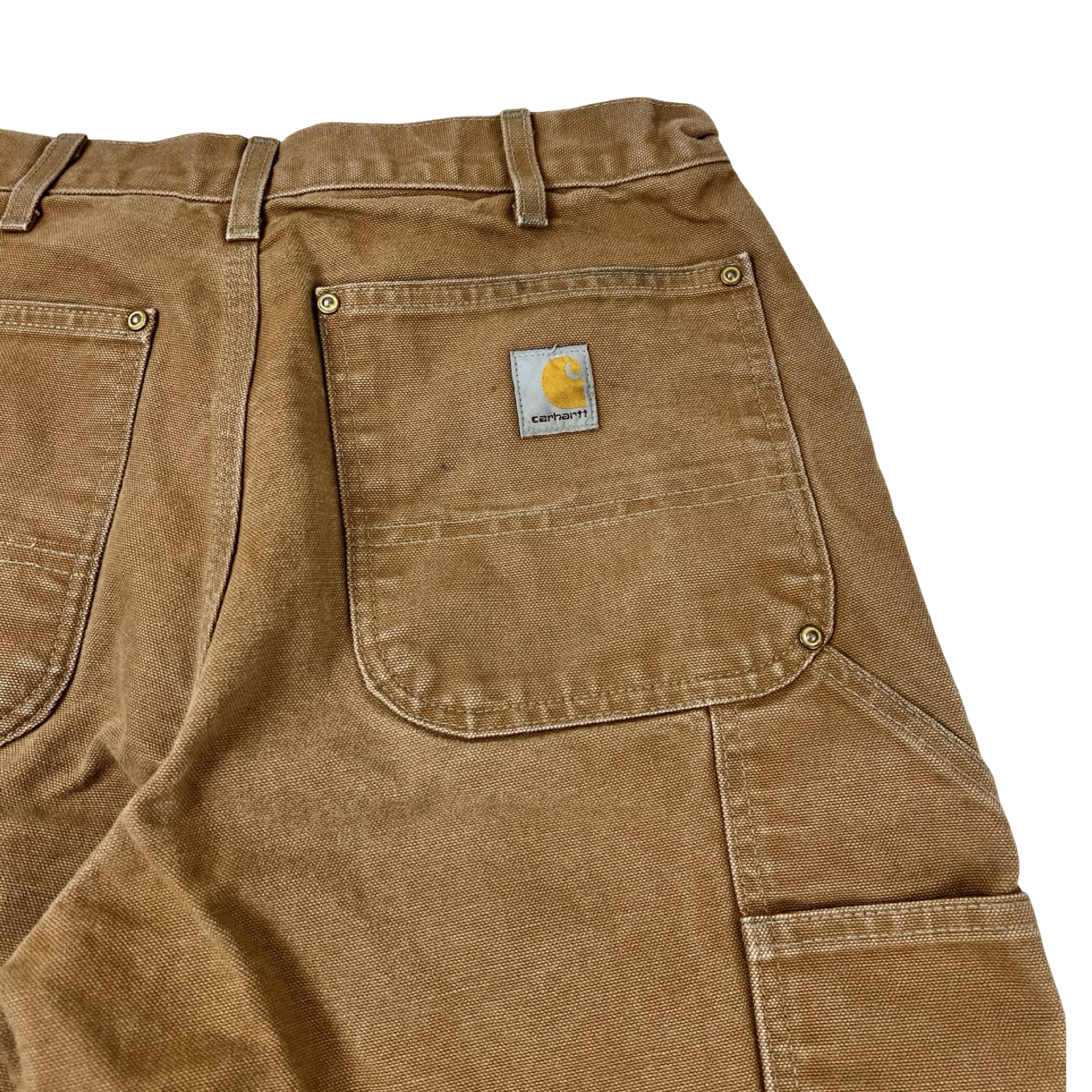 Carhartt B01 Loose Fit Firm Duck Double-Front Logger Pants