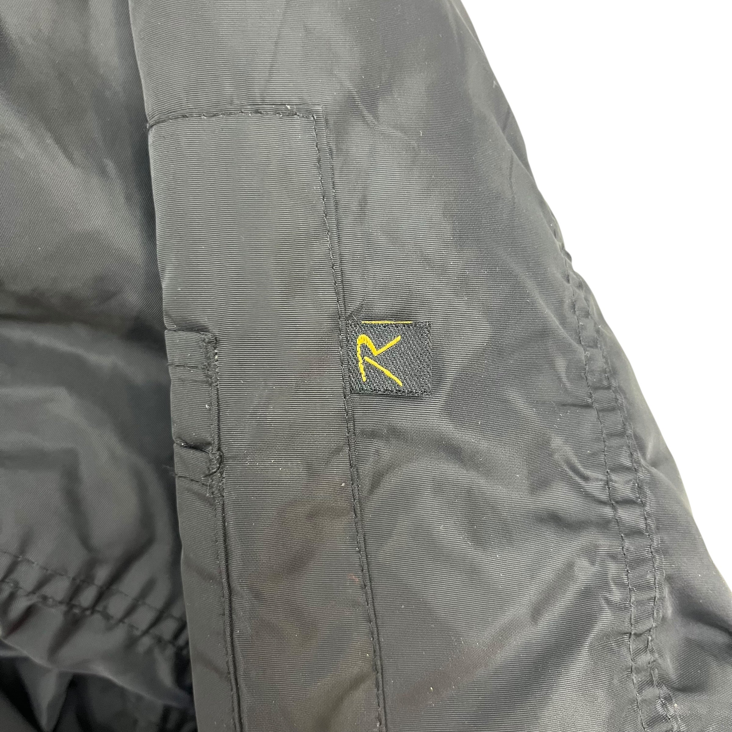 Vintage Rothco Reversible Bomber Jacket Black/Orange