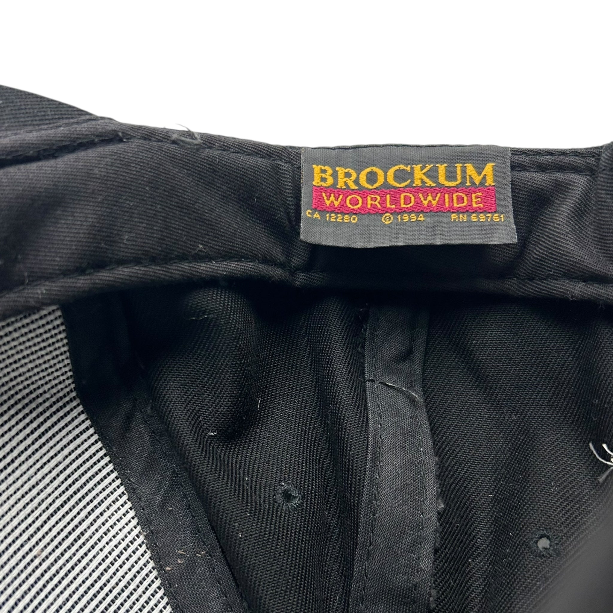 Vintage The Rolling Stones Voodoo Lounge Hat Black