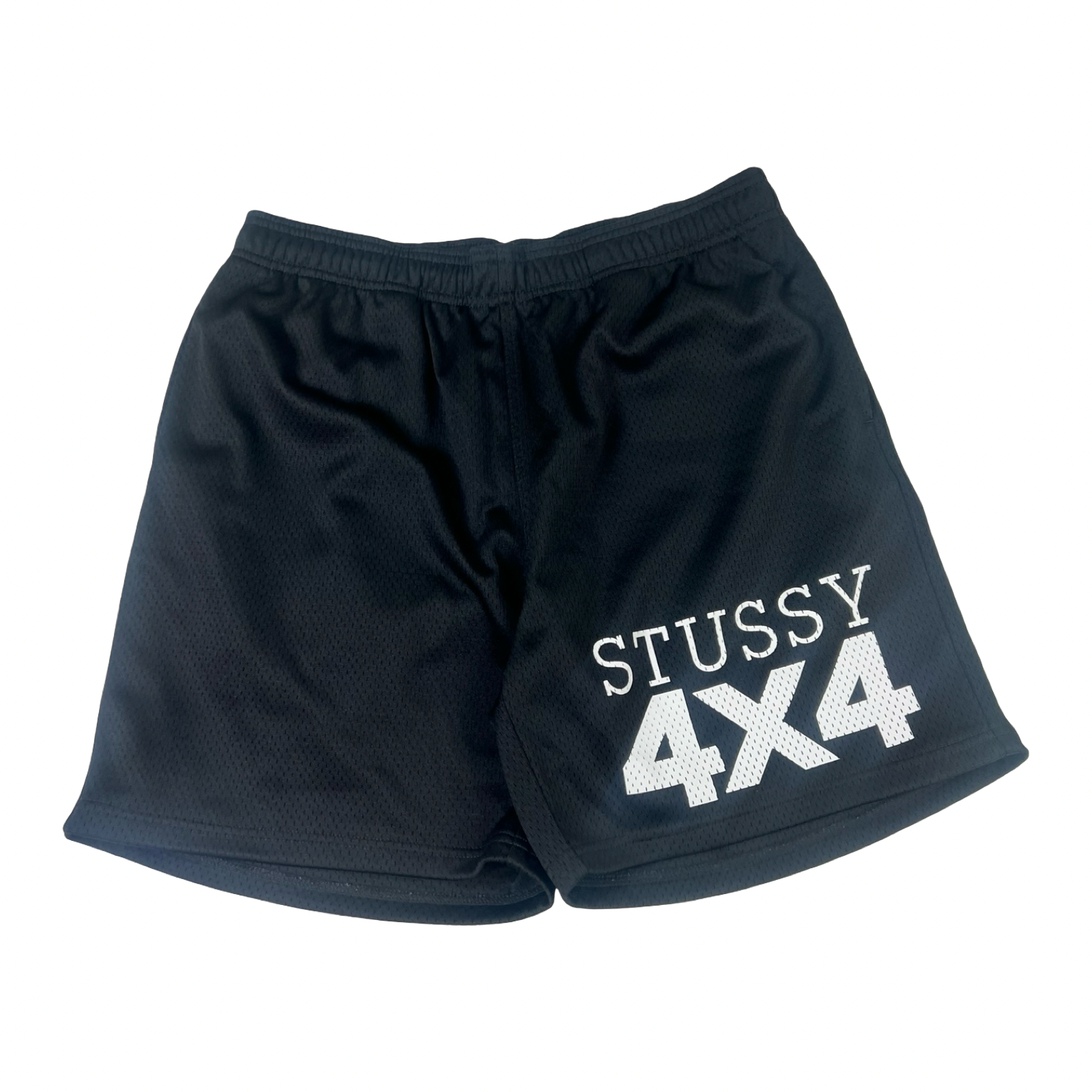 Stüssy 4X4 Mesh Shorts Black