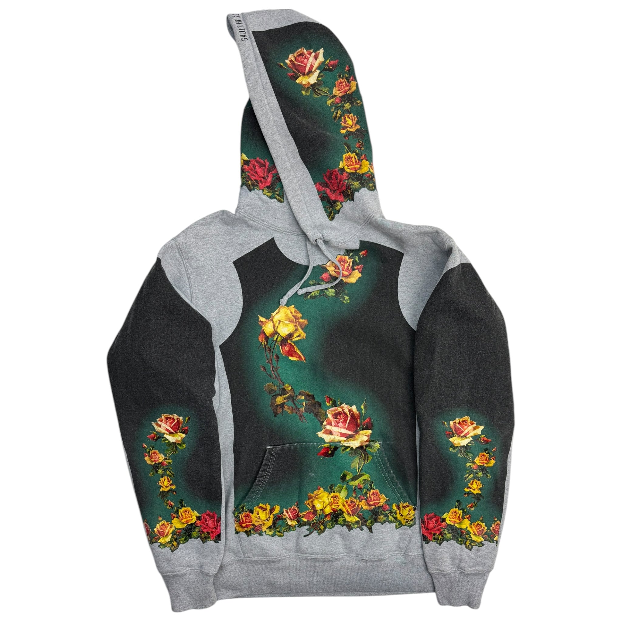 Supreme x Jean Paul Gaultier Hoodie Cardinal