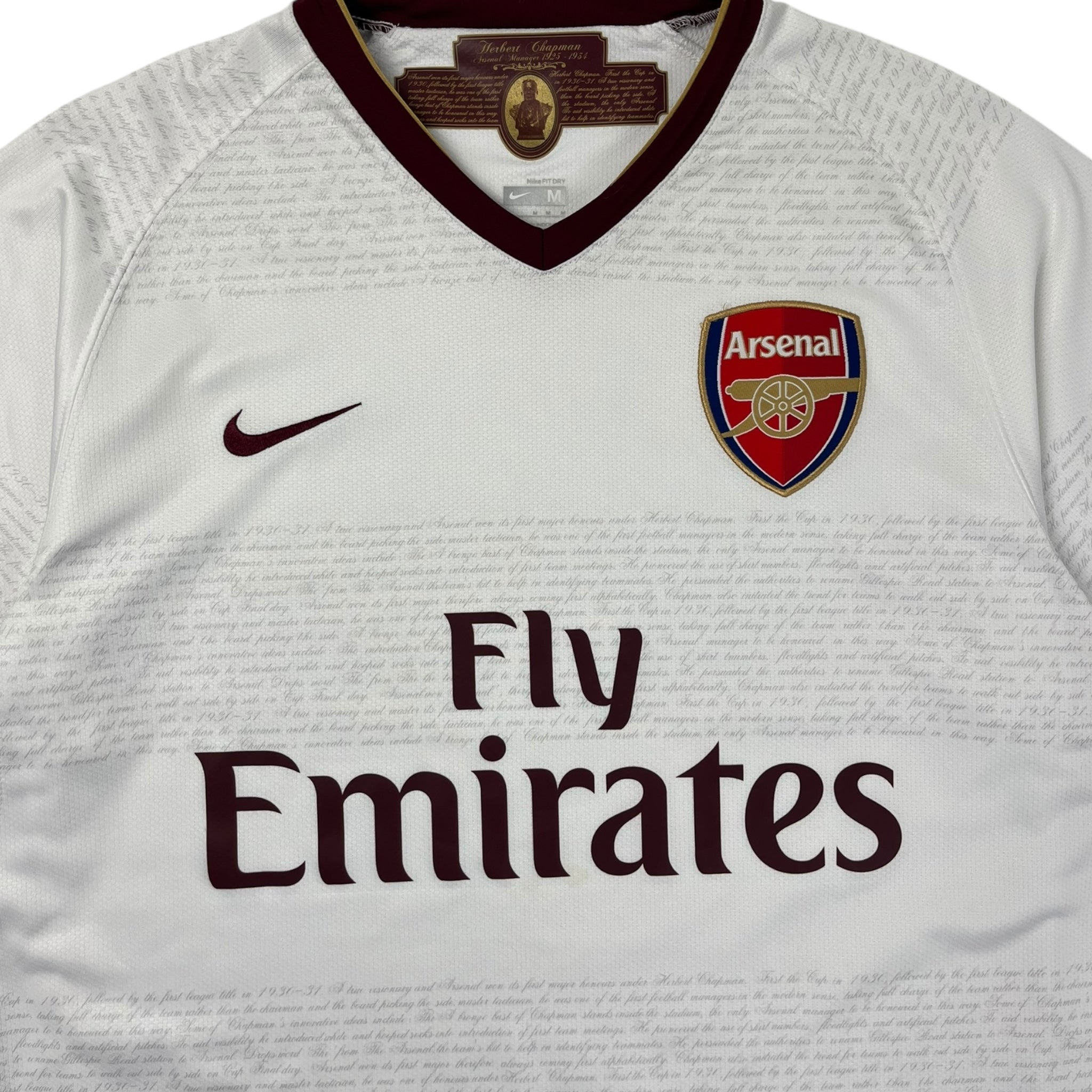 Arsenal 2007-08 Nike Away Jersey