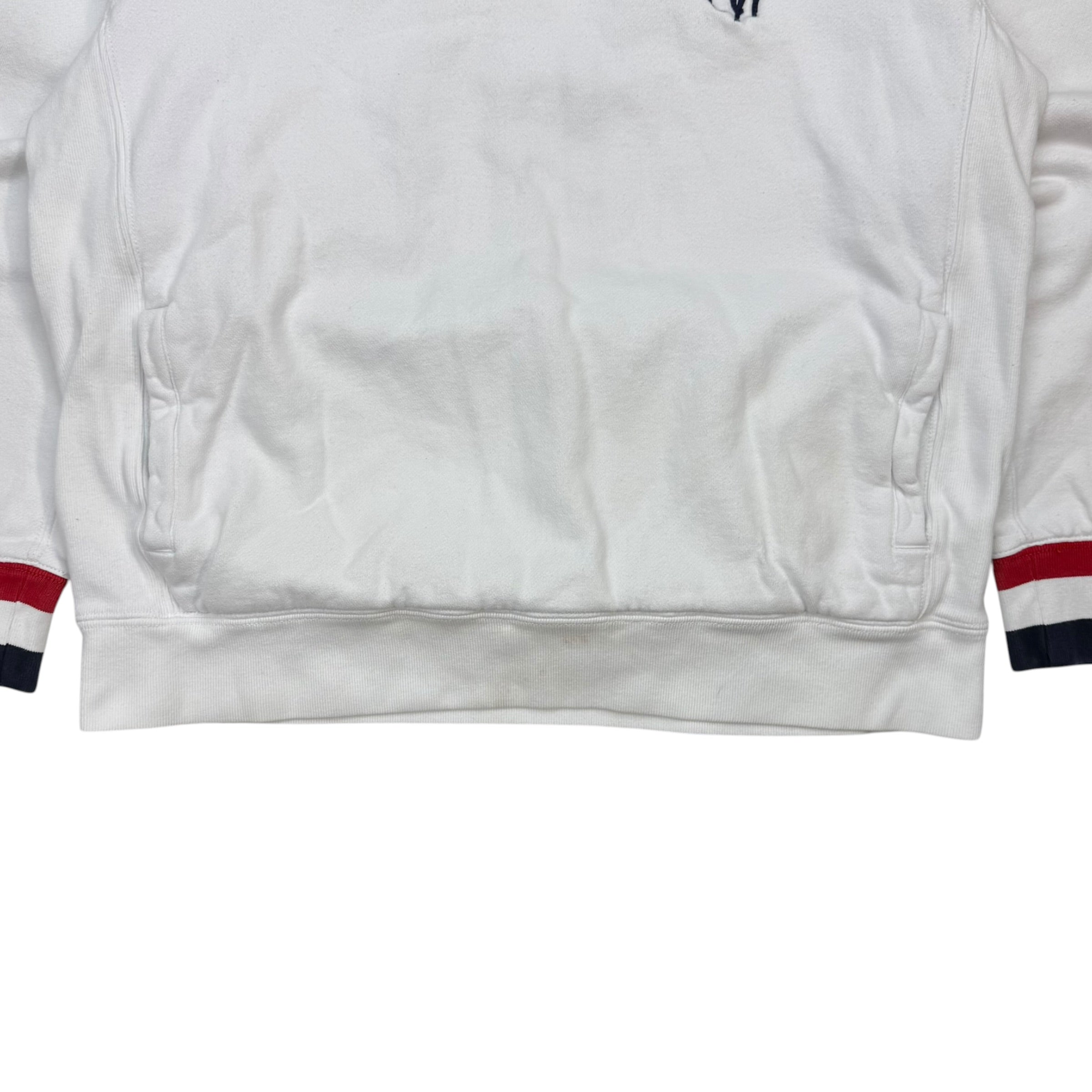 Vintage Polo Ralph Lauren USA Quarter Zip White