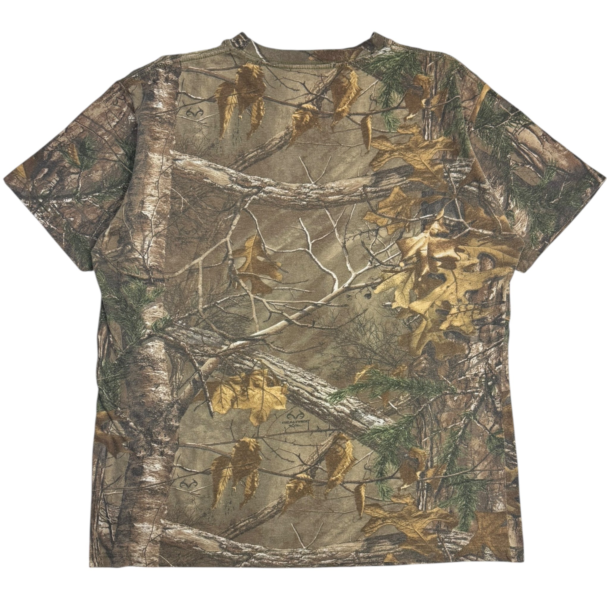 Y2K Realtree Xtra Cyber Camo T-Shirt