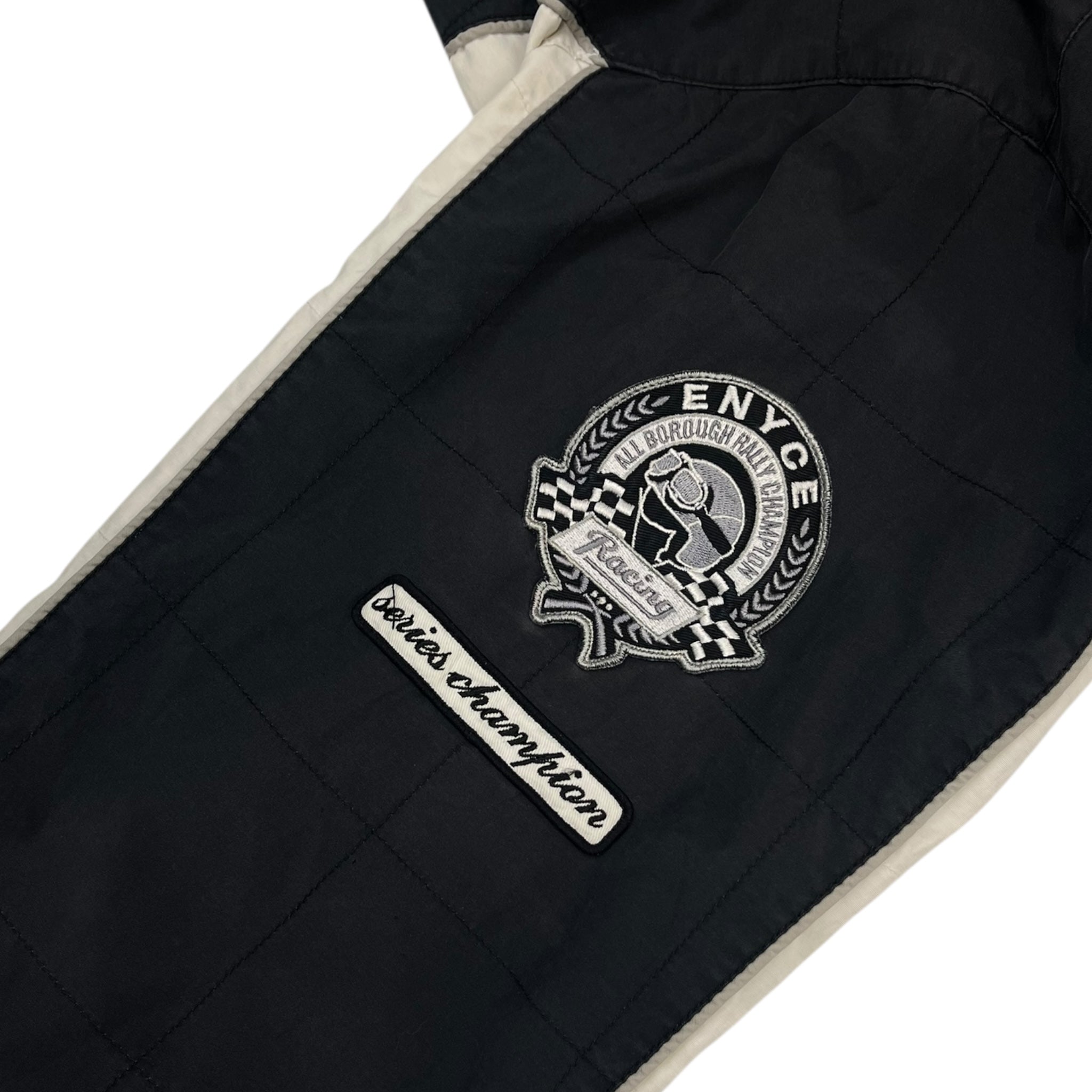 Vintage Enyce Performance Systems Racing Jacket Black