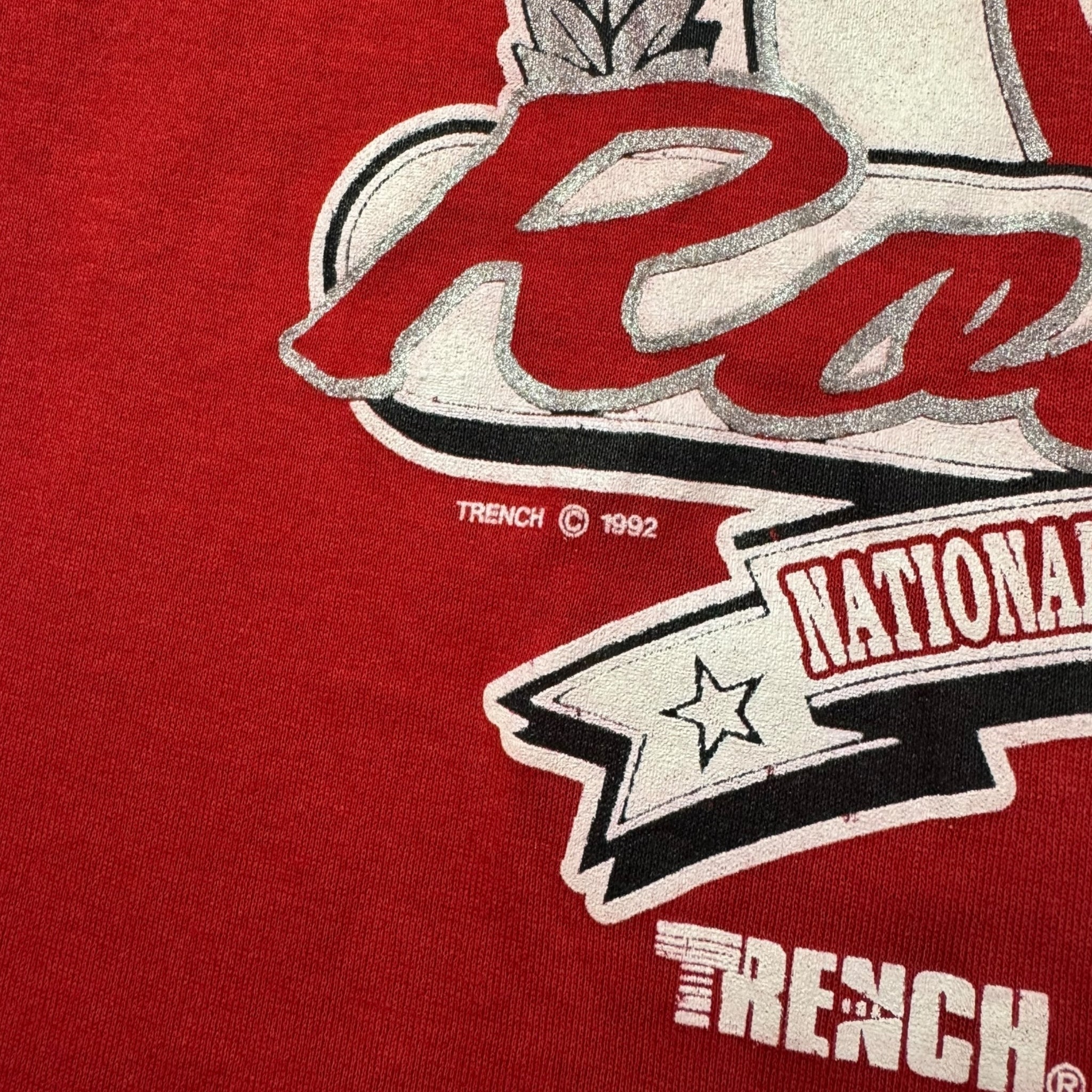 1992 Houston Rockets NBA T-Shirt