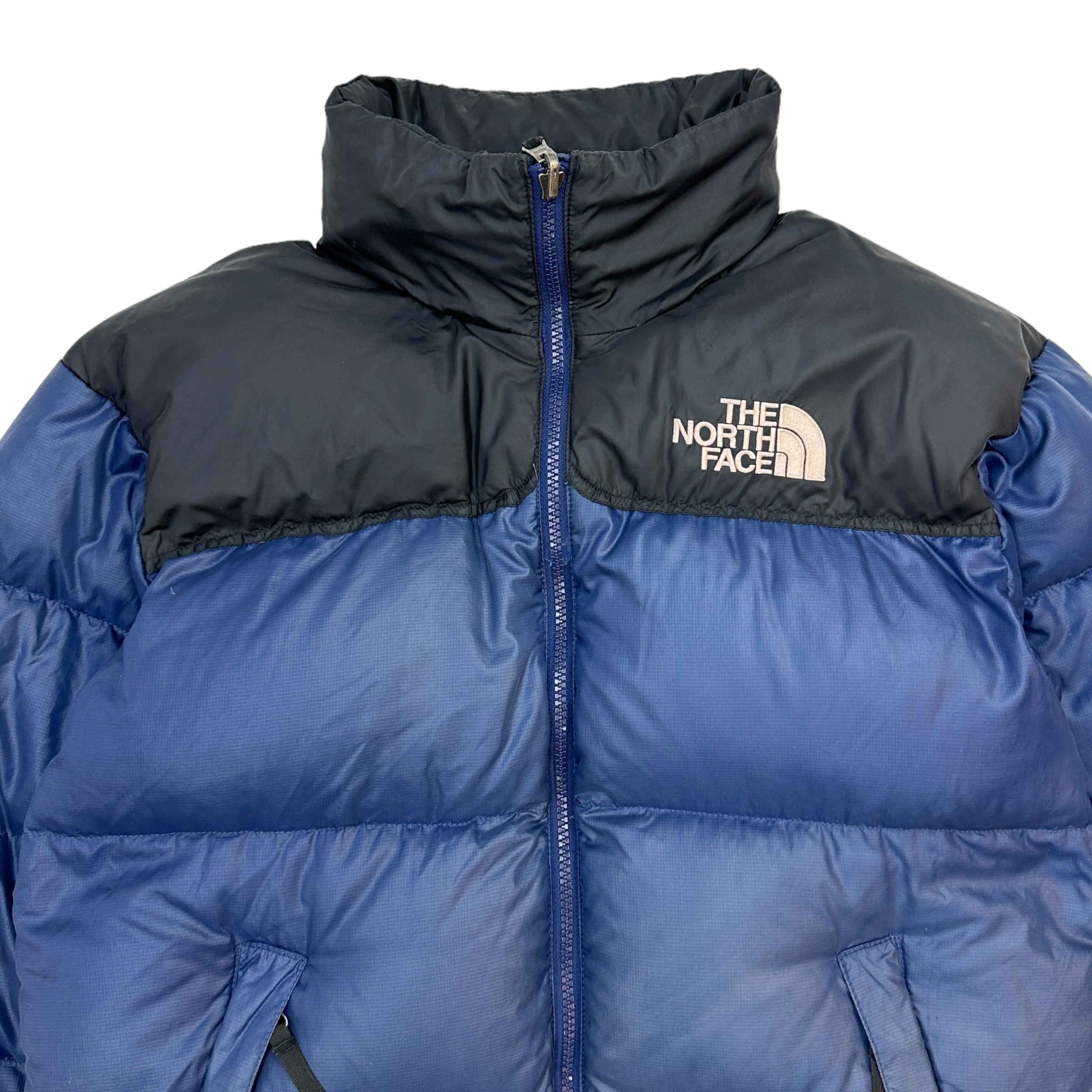 Vintage The North Face Nuptse 700 Fill Marina Blue Jacket