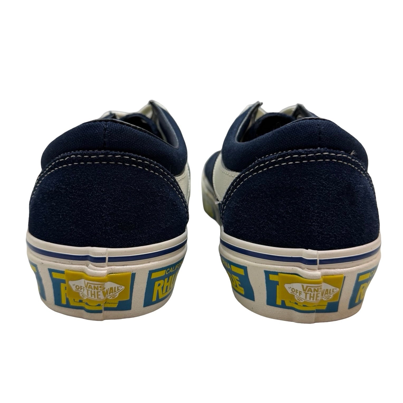 Rhude X Vans Bold Ni Navy (Used)