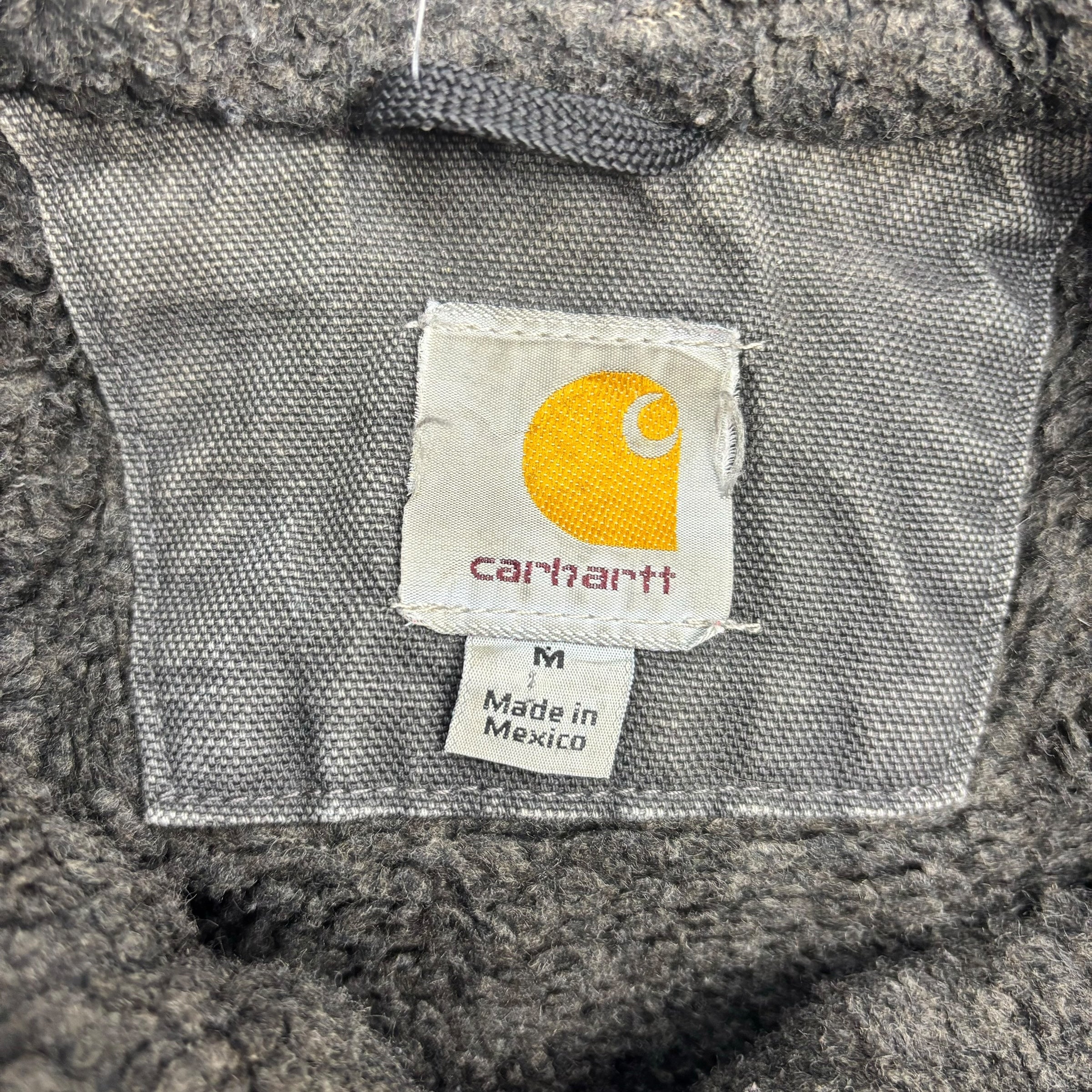 Carhartt Sherpa Lined J284 Jacket Indigo