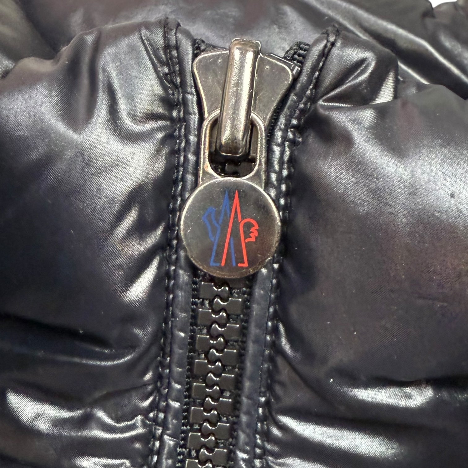 Moncler Maya Hooded Short Down Jacket Black