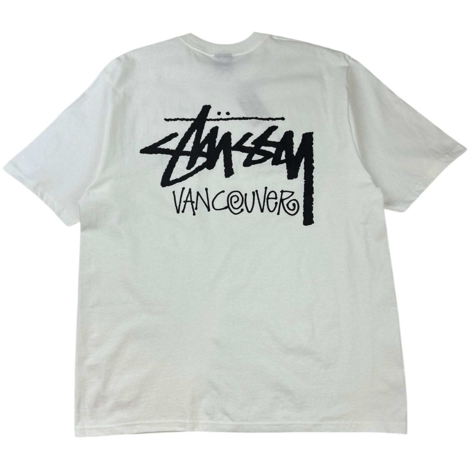 Stussy Vancouver Chapter T-Shirt White