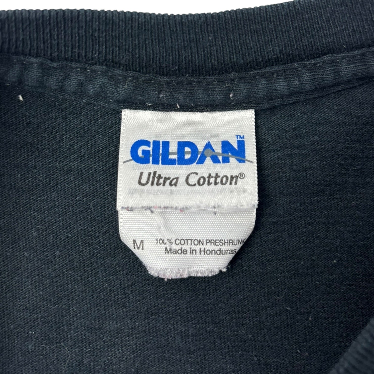 2004 Misfits Big Crimson Ghost T-Shirt Black