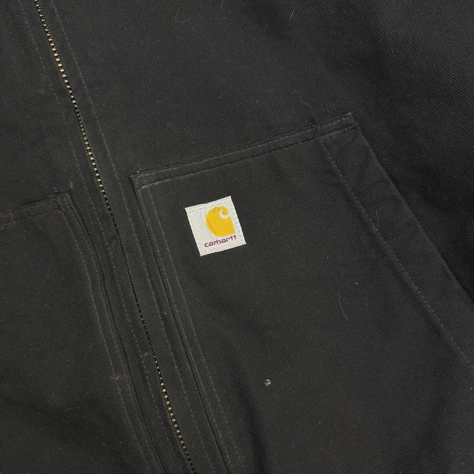 Vintage Carhartt Active Jacket Black