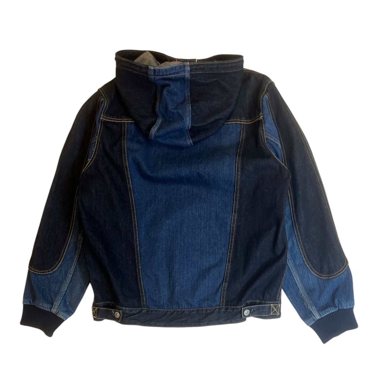 Evisu Hooded Denim Jacket