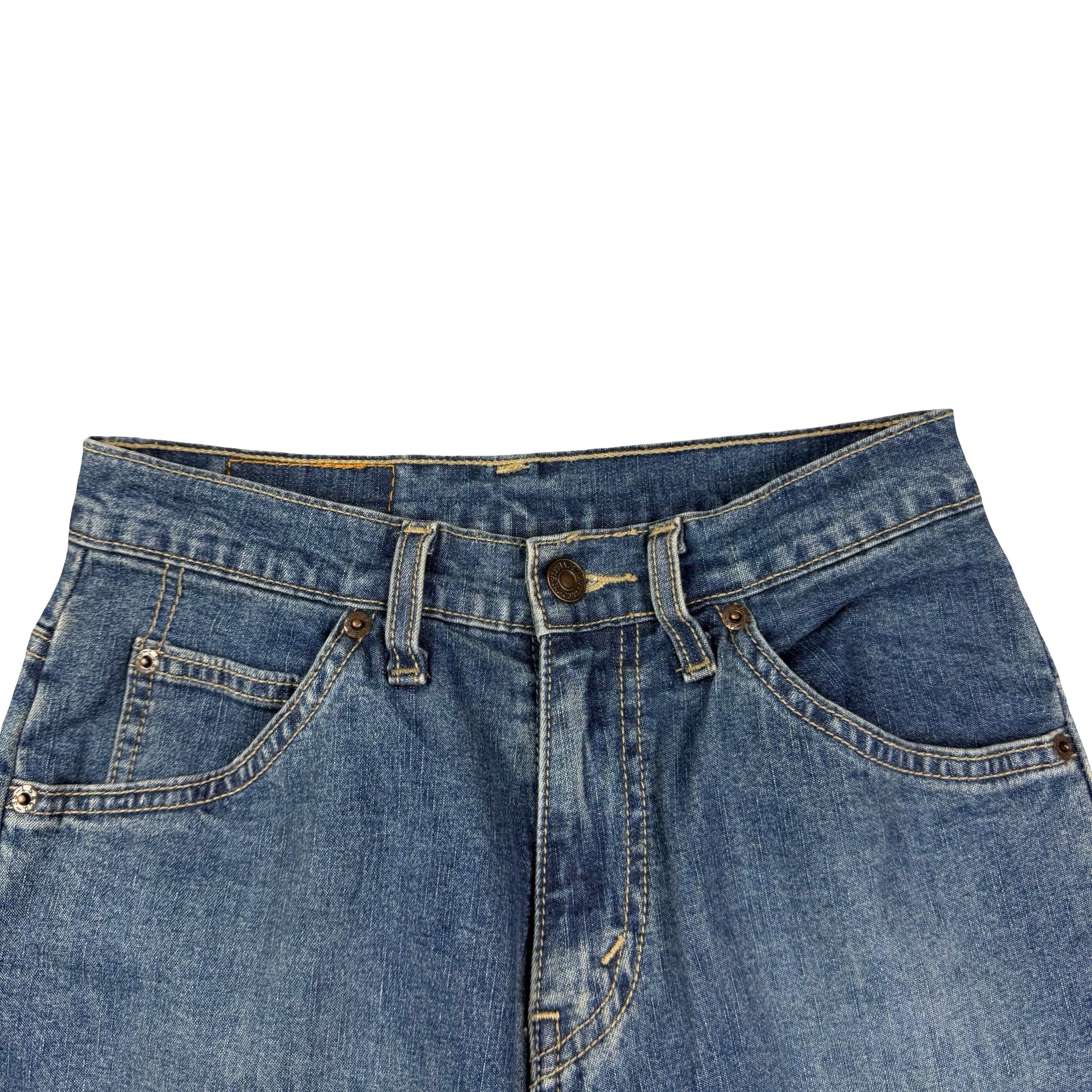 Vintage Levi’s Orange Tab Slim Fit Jeans Blue