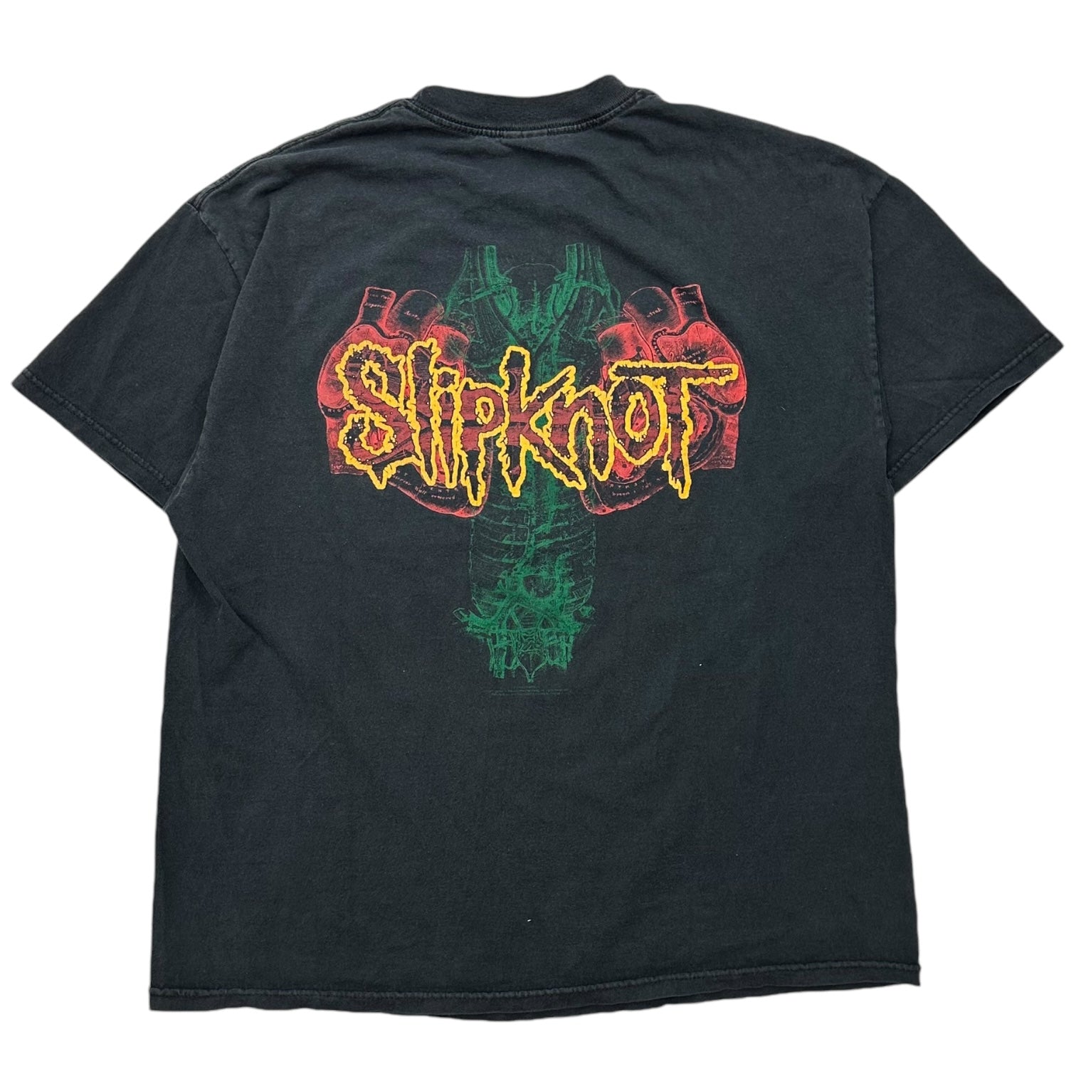 Vintage Slipknot Gore Tee Black