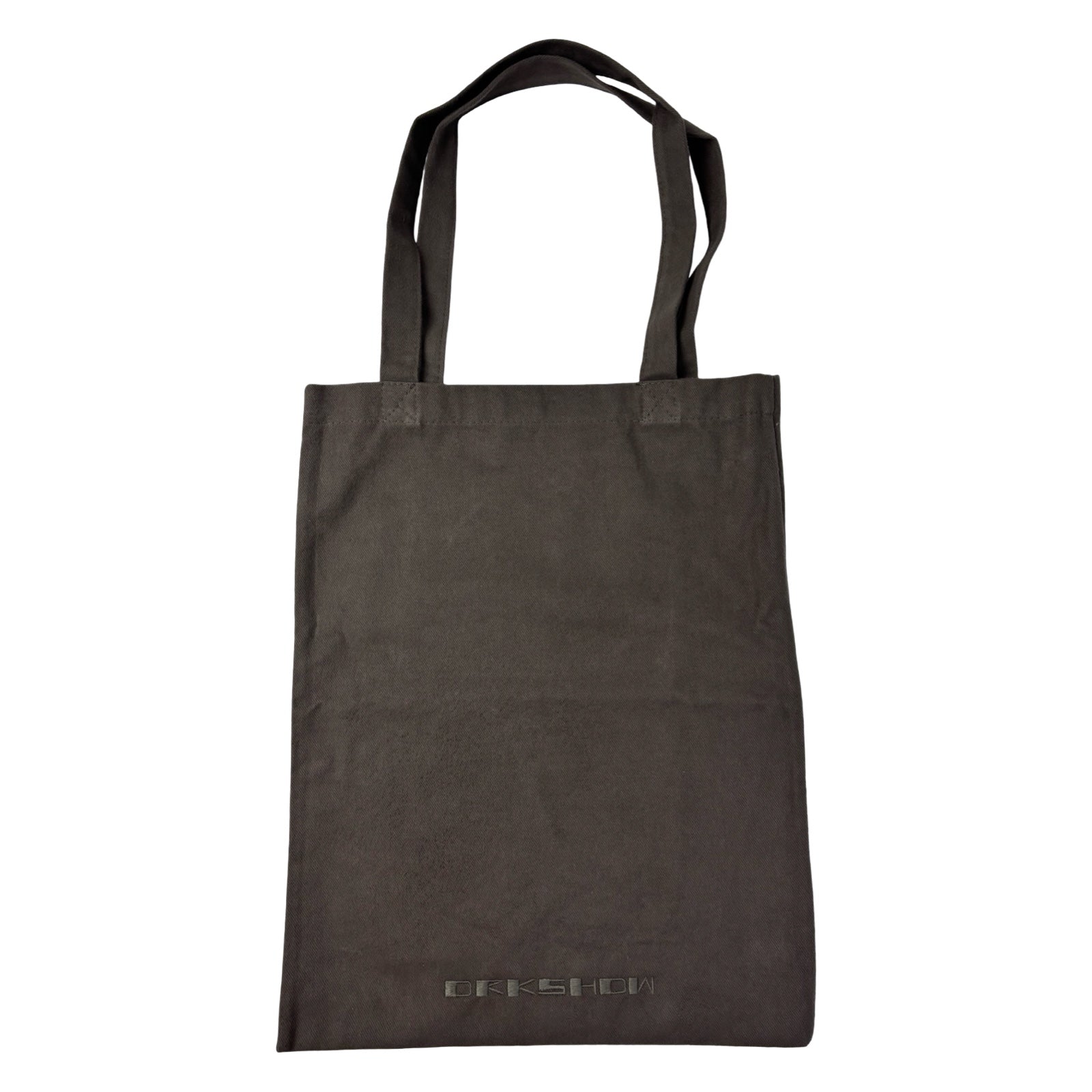 Rick Owens DRKSHDW Cotton Tote Chocolate