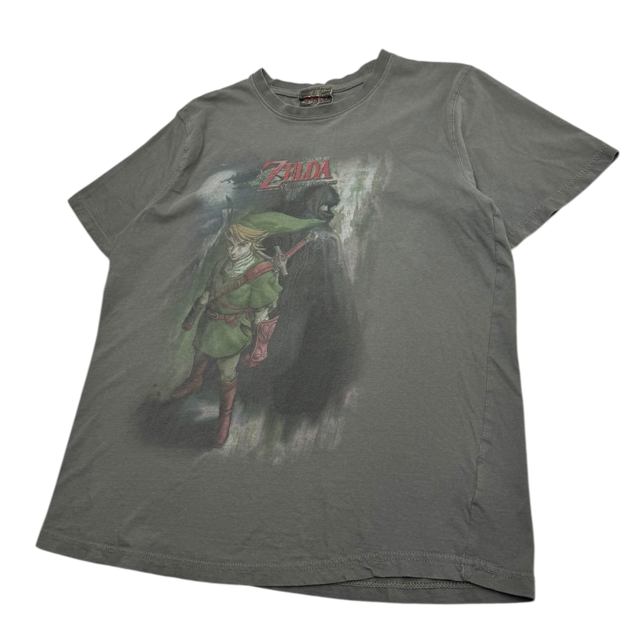 2006 Legend Of Zelda Twilight Princess Tee Grey