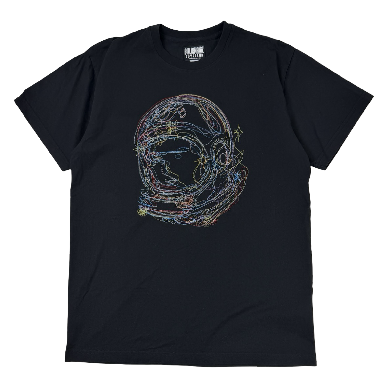 Billionaire Boys Club Men's Scribble Knit T-Shirt Black