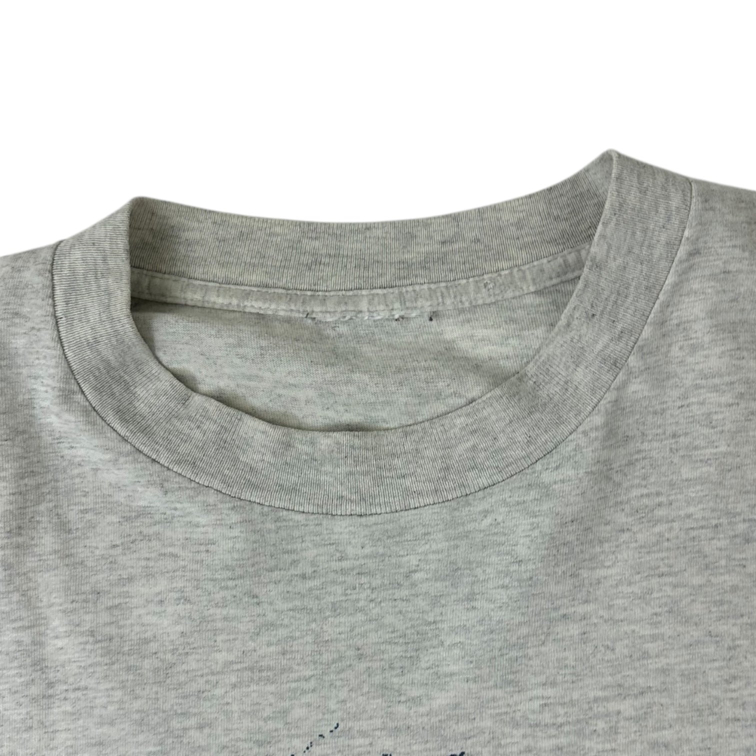 Vintage 1996 New York Yankees “Throwin’ Smoke” T-Shirt Grey