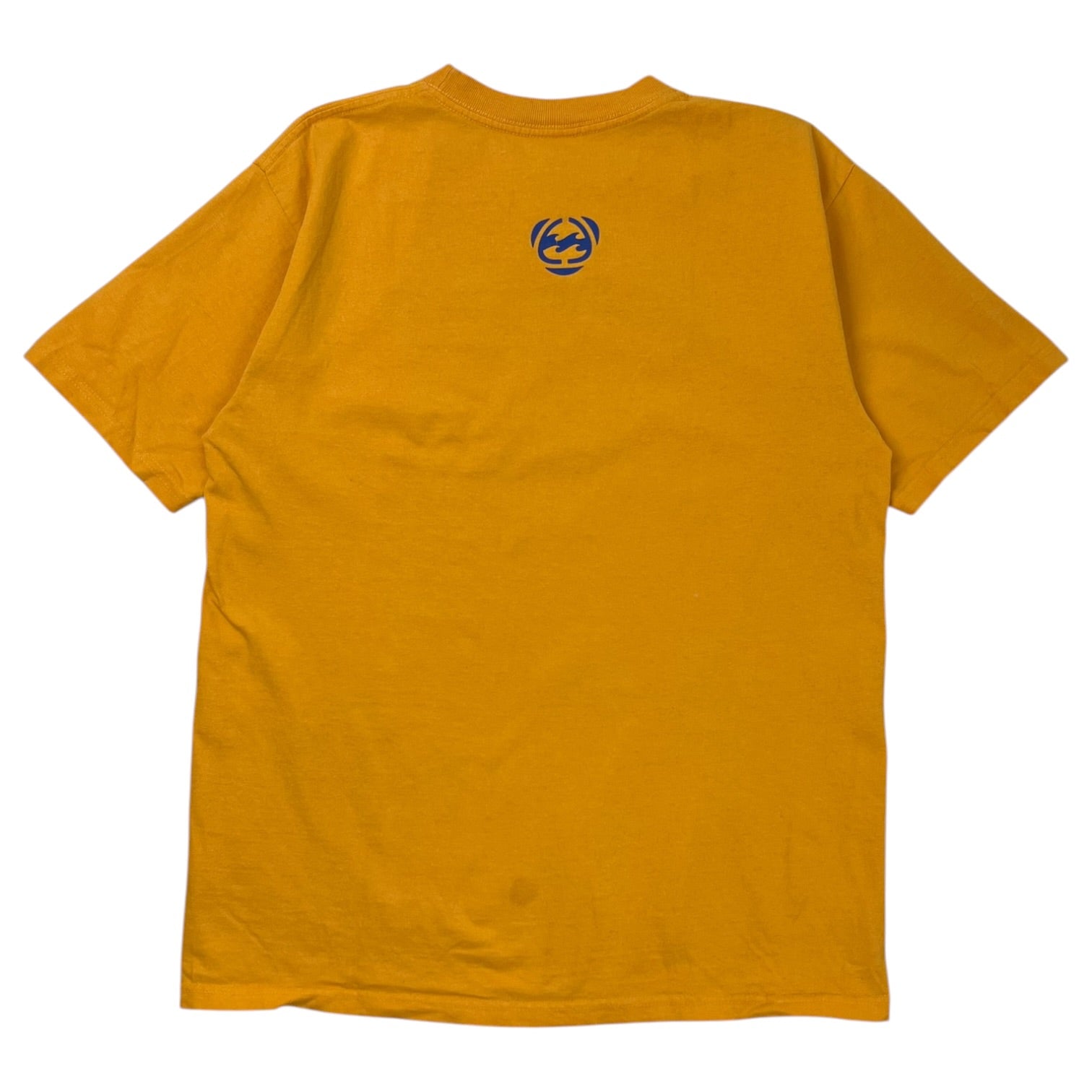 Vintage Y2K Billabong Stencil Spellout T-Shirt Taxi Yellow