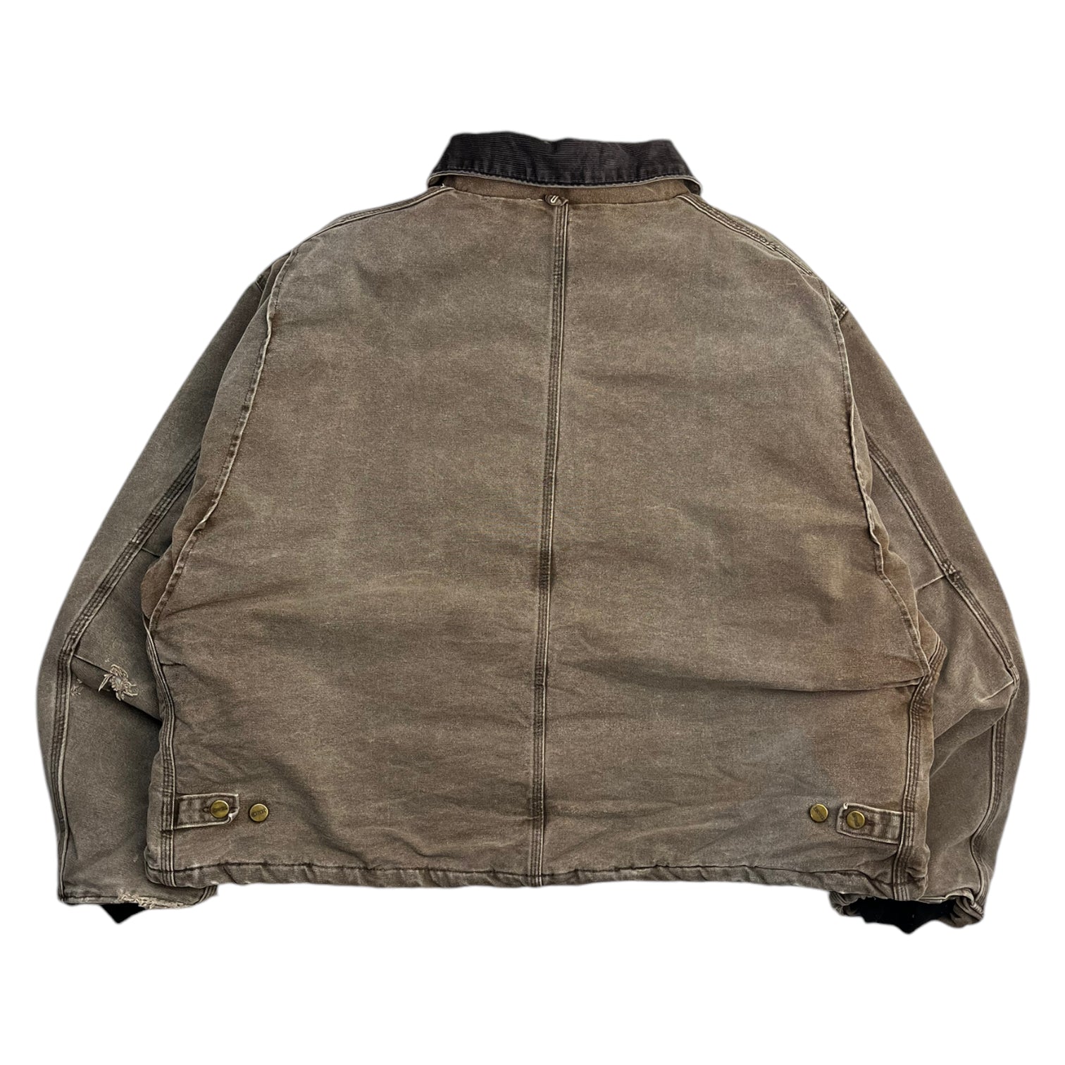 Carhartt Arctic Work Jacket Faded Brown