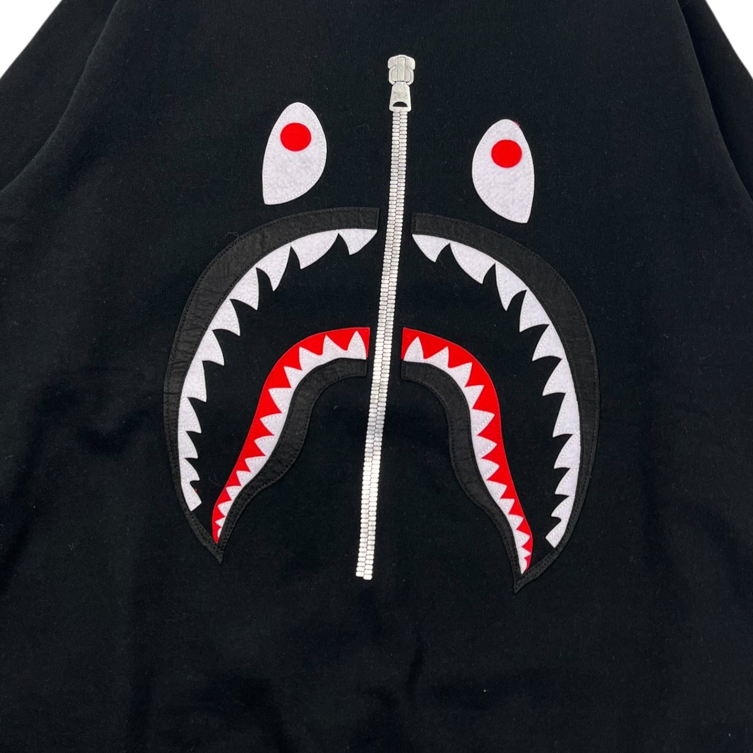 BAPE Patched Shark Crewneck