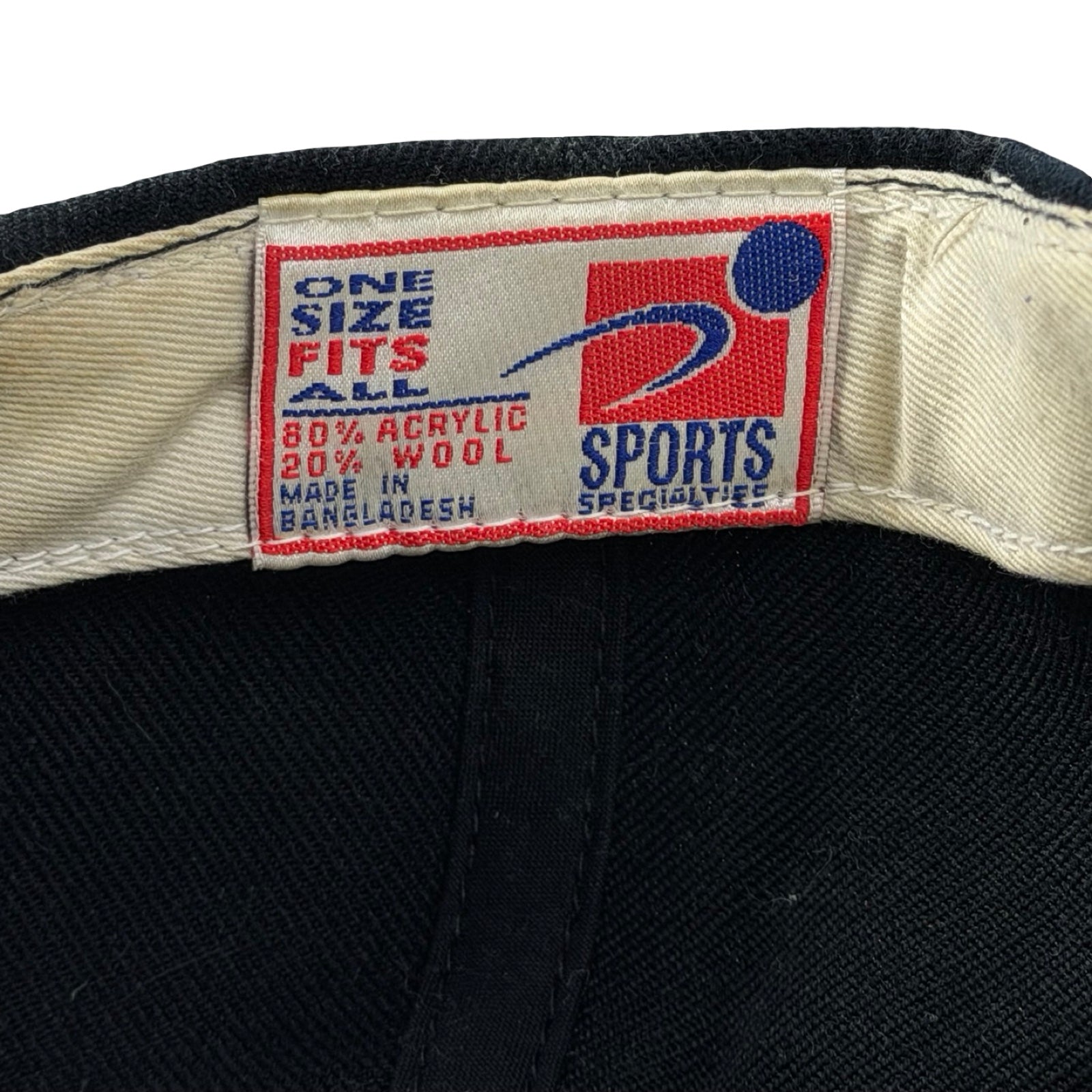 Vintage Sports Specialties Chicago White Sox Wool Hat Navy