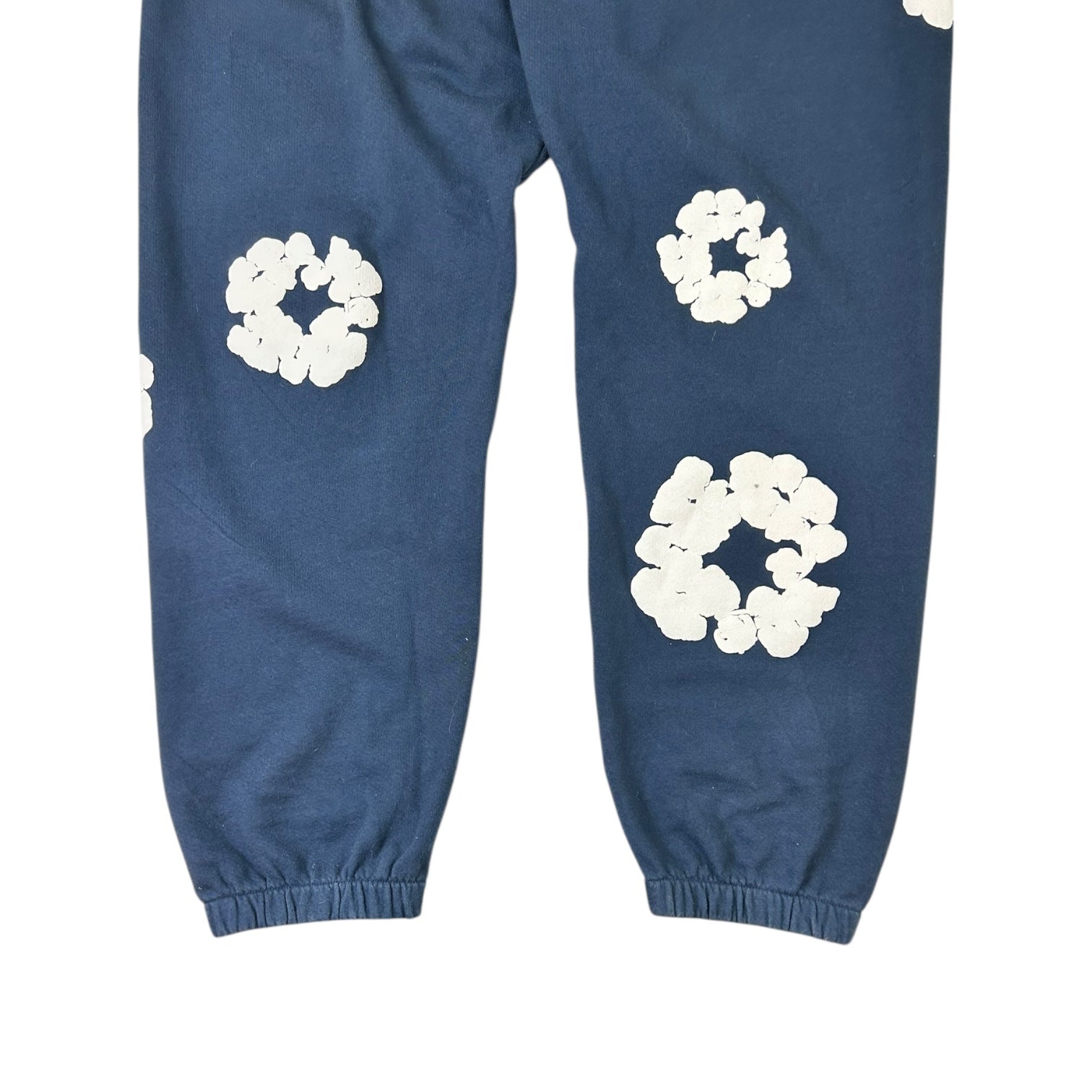 Denim Tears The Cotton Wreath Sweatpants Navy