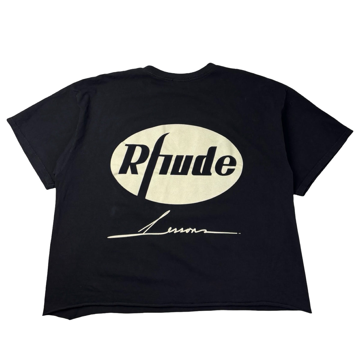 Rhude x Lessons Eagle Tee Black