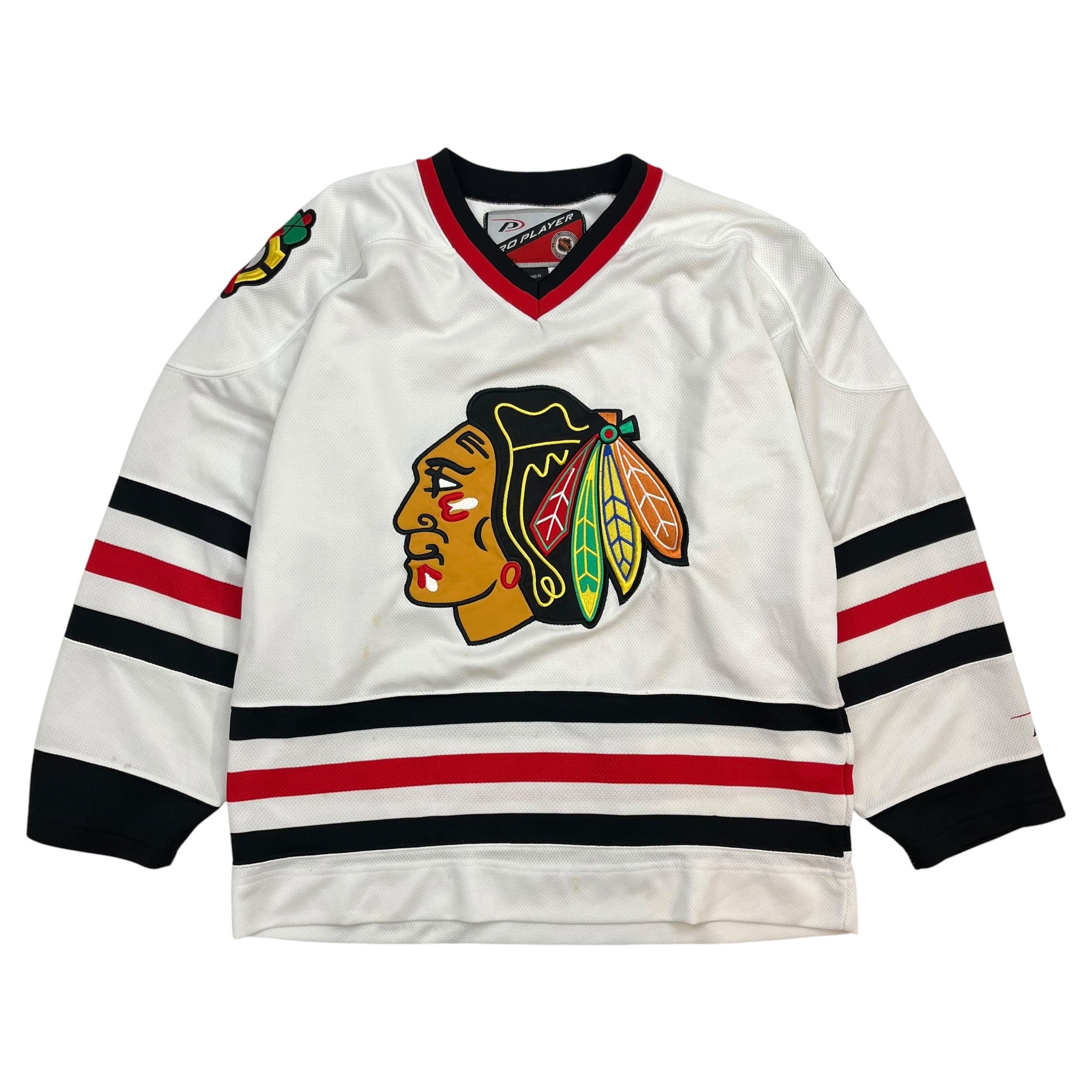 Vintage Chicago Blackhawks Proplayer Jersey White