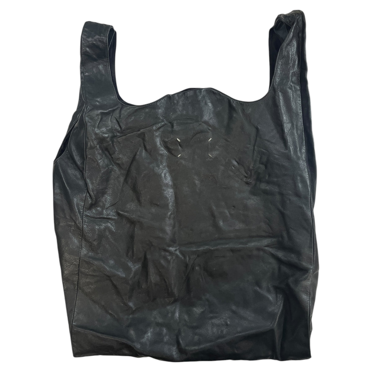 Maison Martin Margiela Leather Shopper Tote Bag