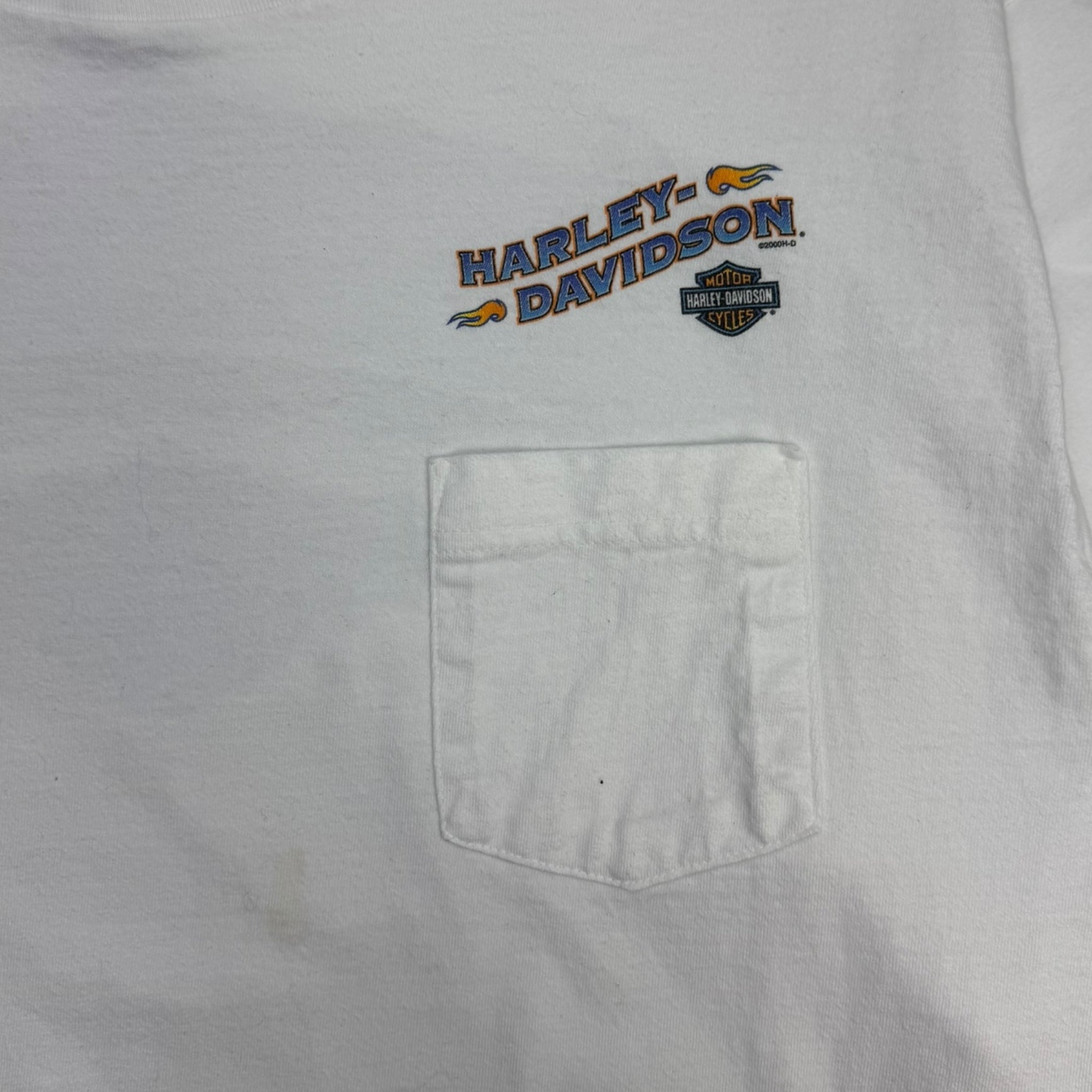 2000 Harley Davidson Vancouver Pocket Long Sleeve