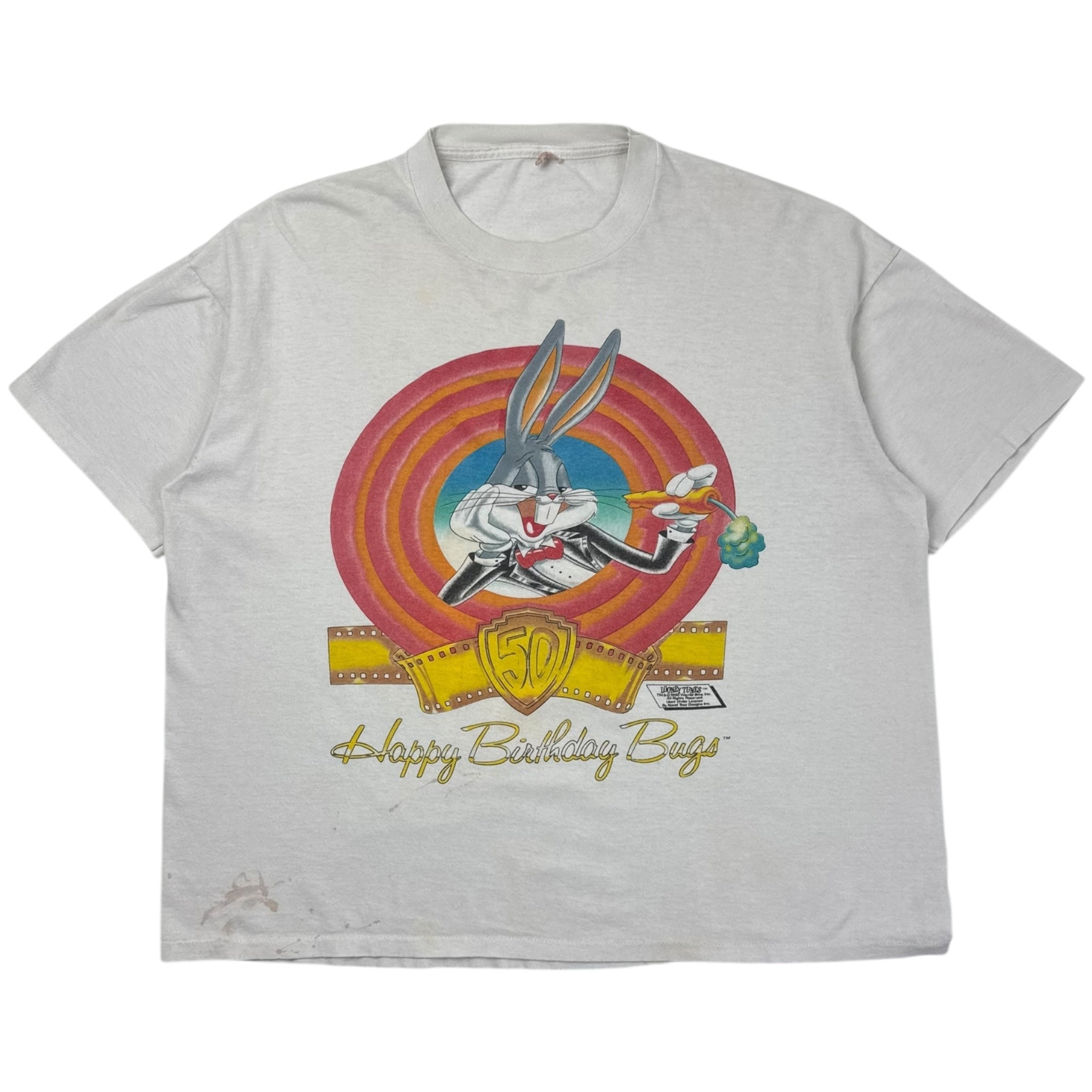 1990 Bugs Bunny Birthday Looney Tunes T-Shirt