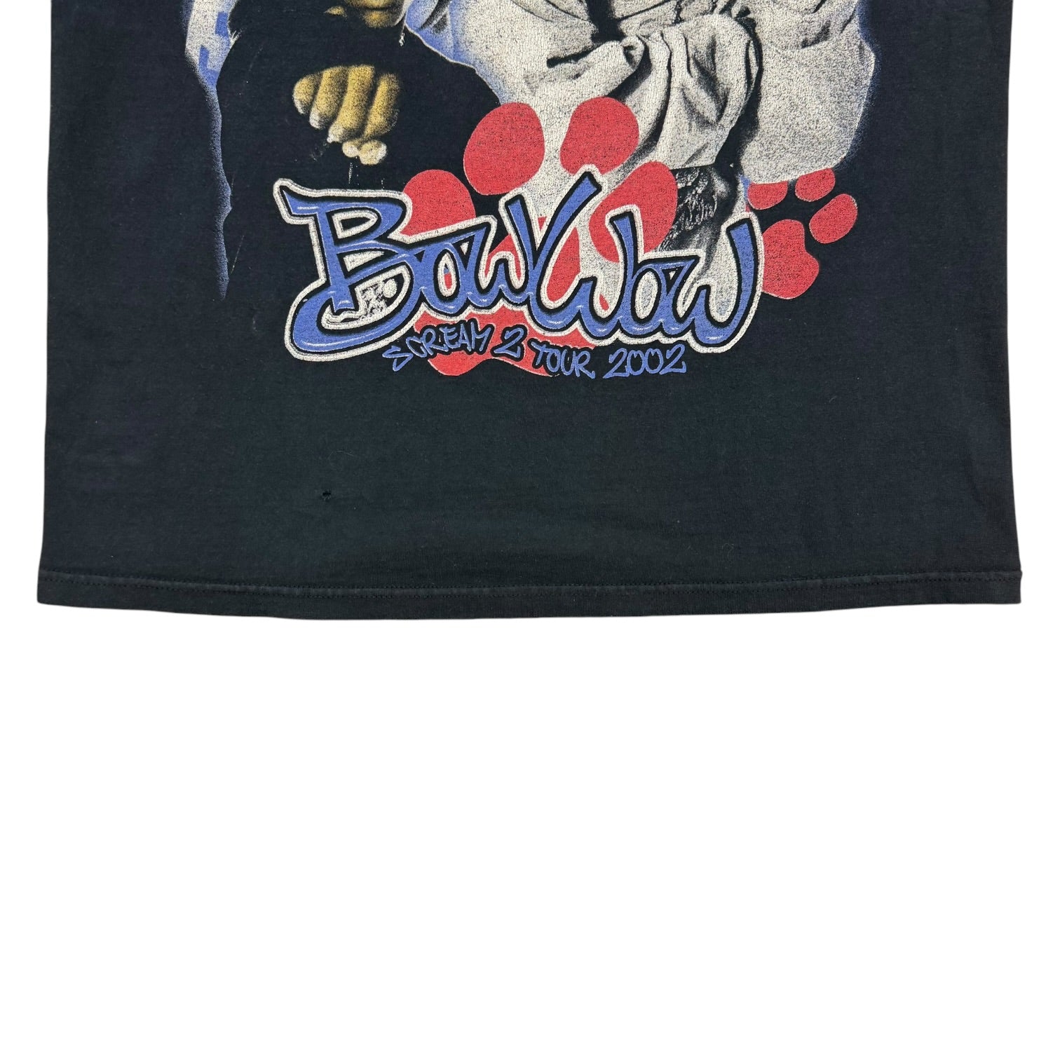 2002  Lil Bow Wow's Scream 2 Tour Tee Black