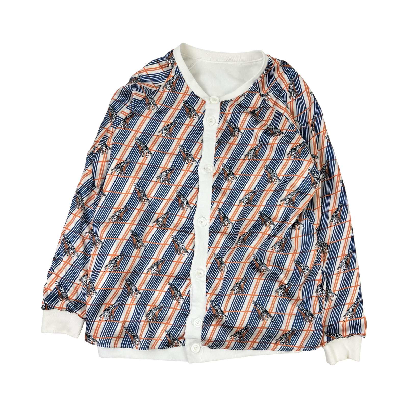 (W) Gucci Resort Reversible Jacket Cardigan