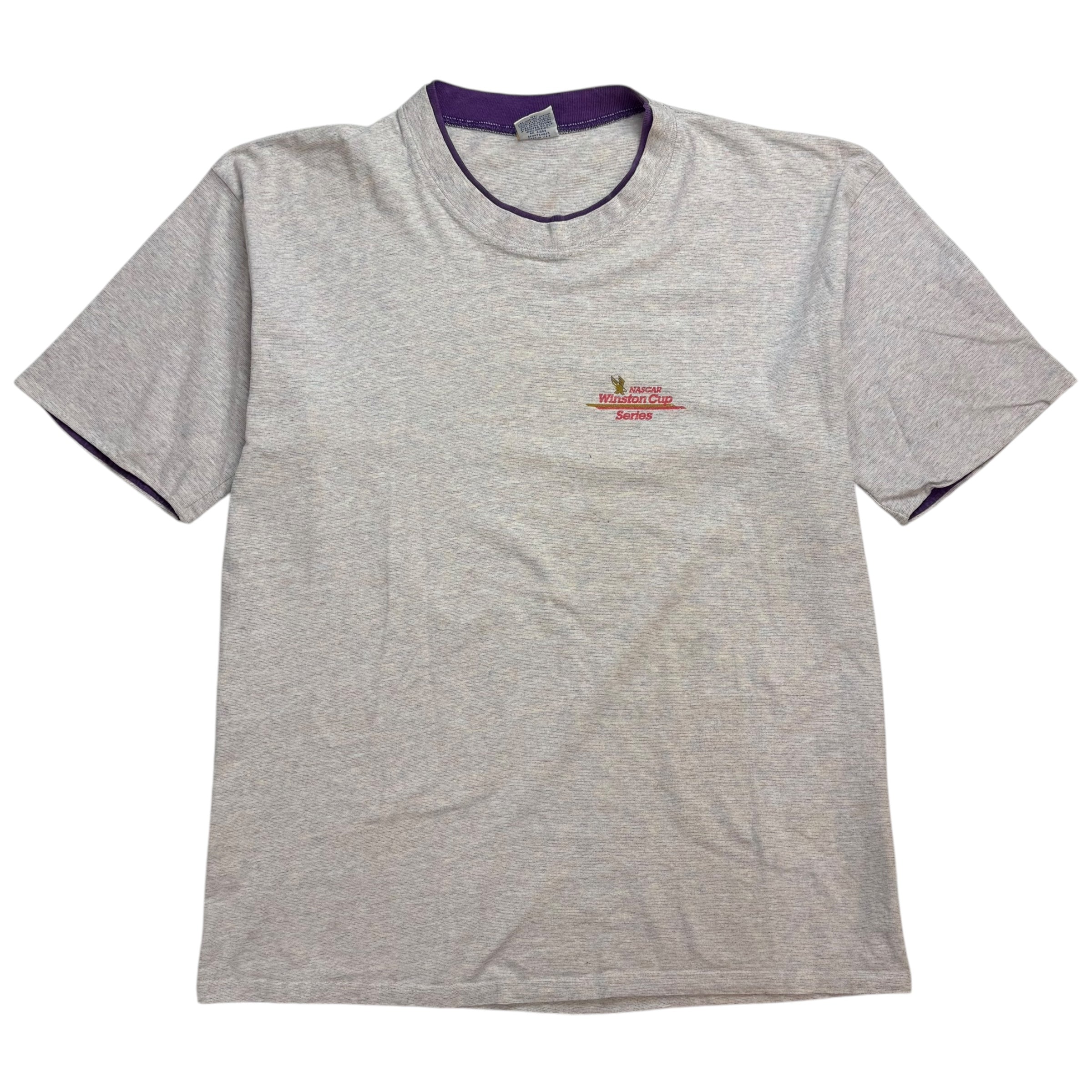 1994 NASCAR Winston Cup Series Tee White/Purple