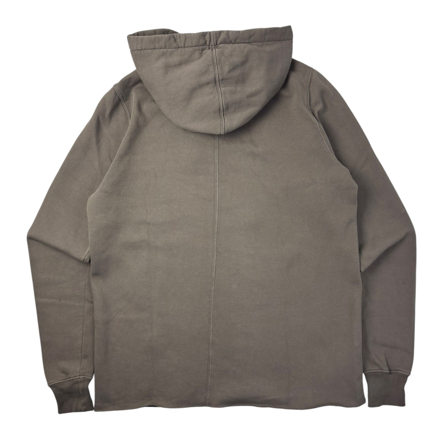 Rick Owens DRKSDW Pull Over Hoodie Taupe