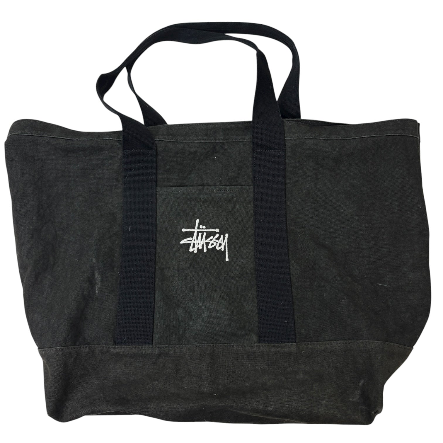 Stussy Canvas Extra Large Tote Bag