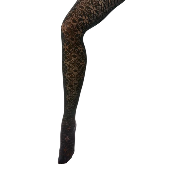 (W) Chrome Hearts Plus Tights Black