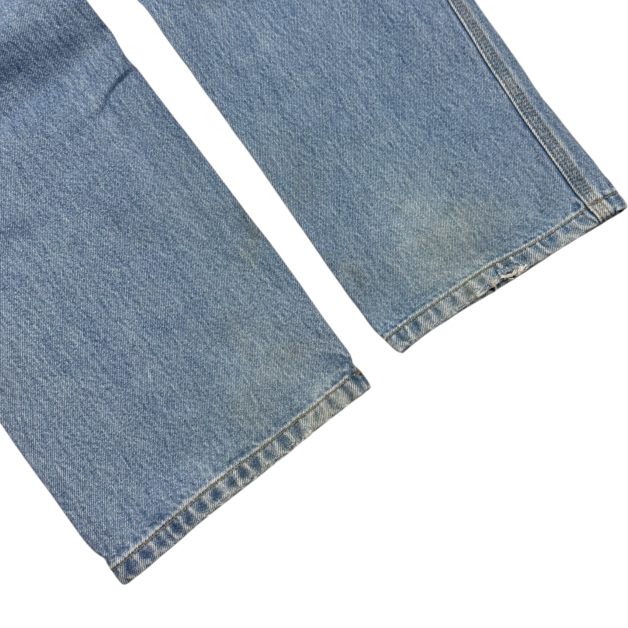 Carhartt WIP Single Knee Pant Light Denim
