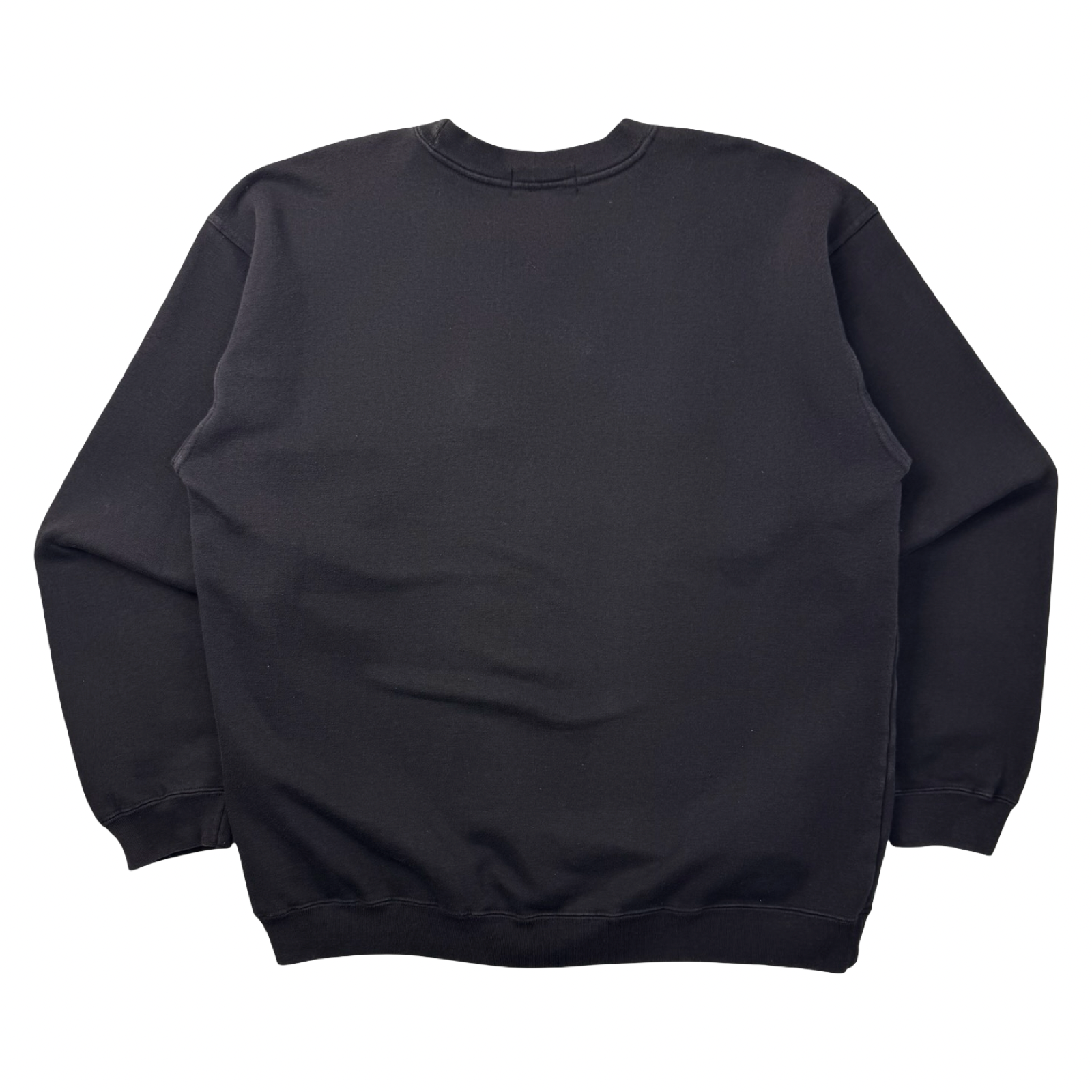 Vintage Porsche Embroidered Crewneck Black