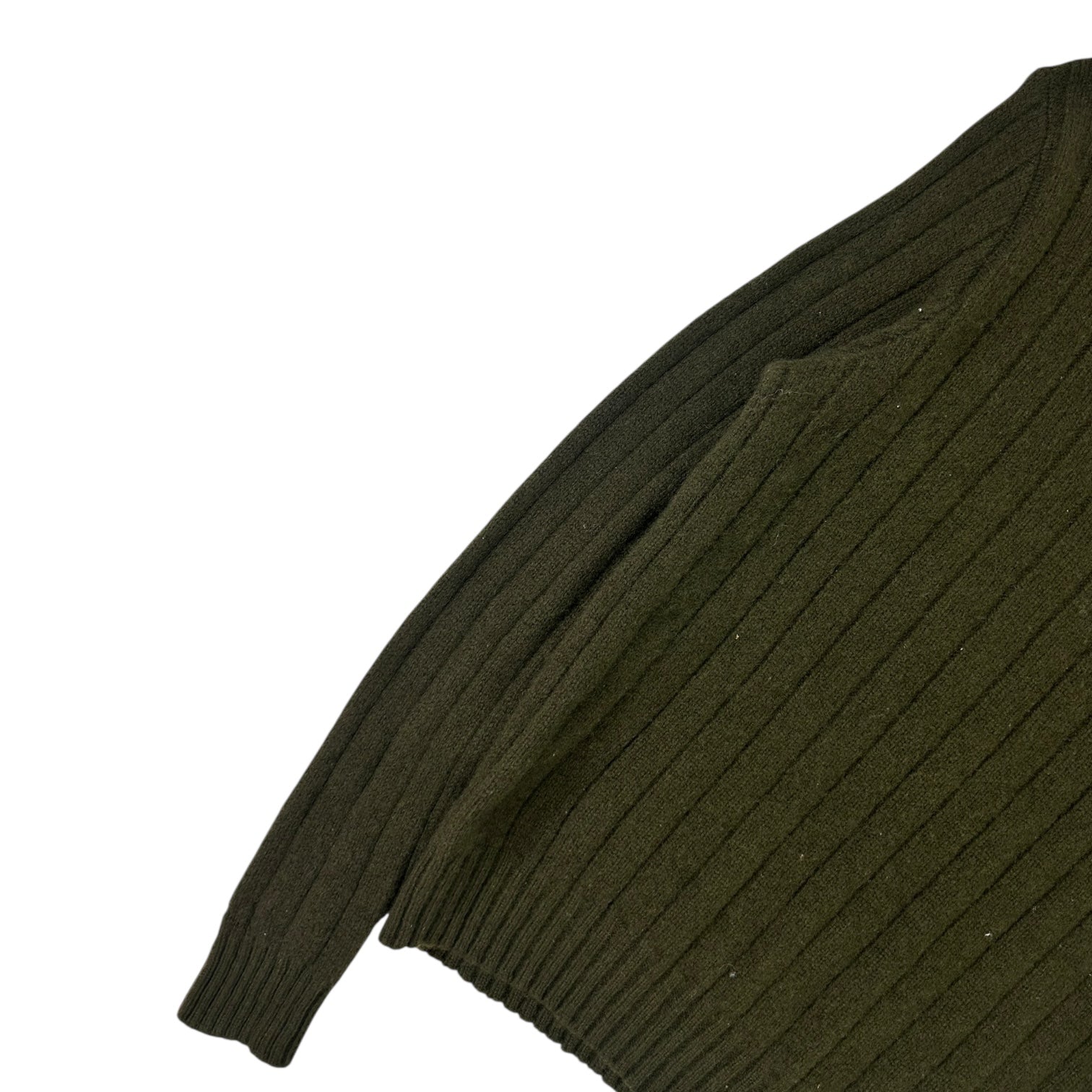 Vintage Polo Ralph Lauren Knit Sweater Olive