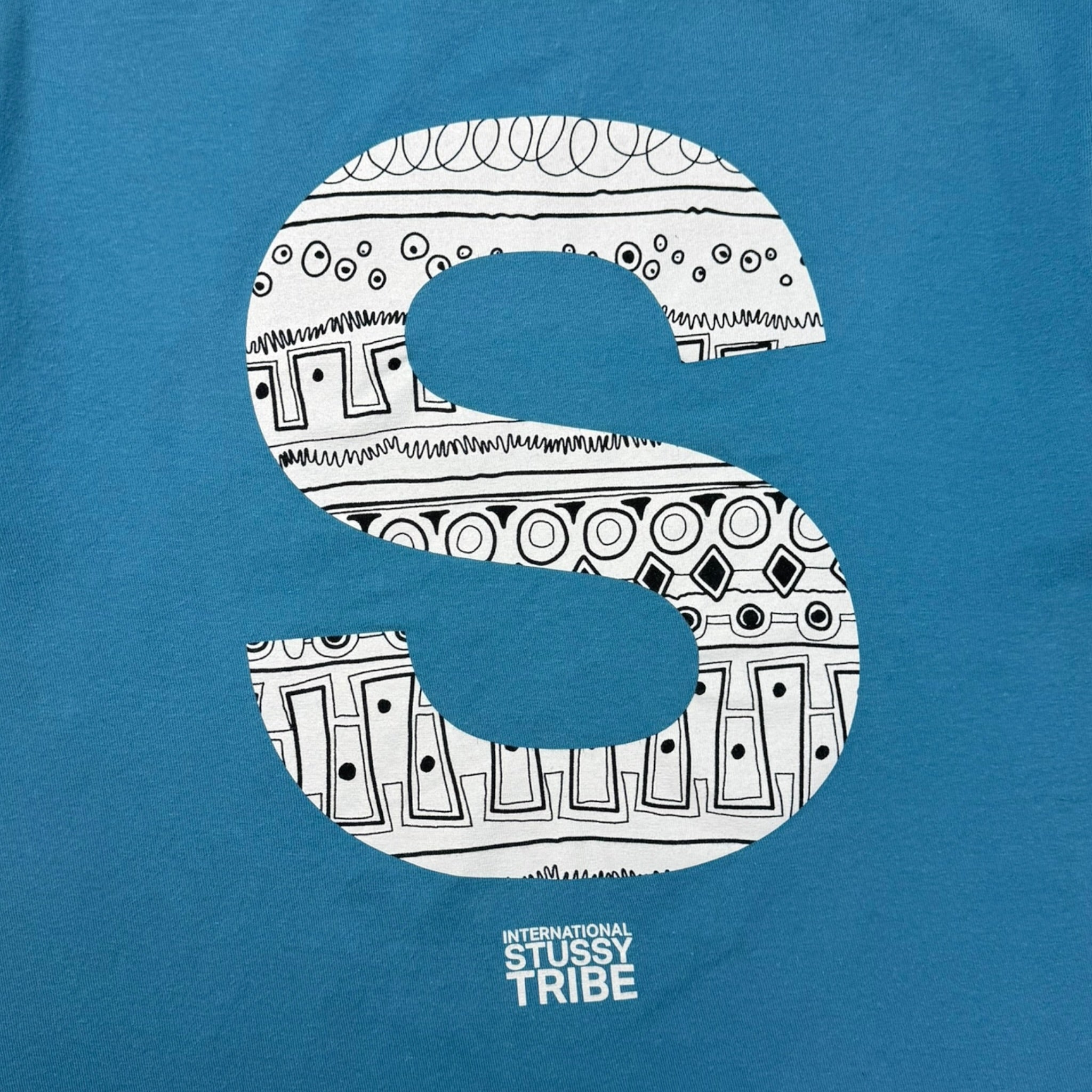Stussy International Tribe T-Shirt Light Blue